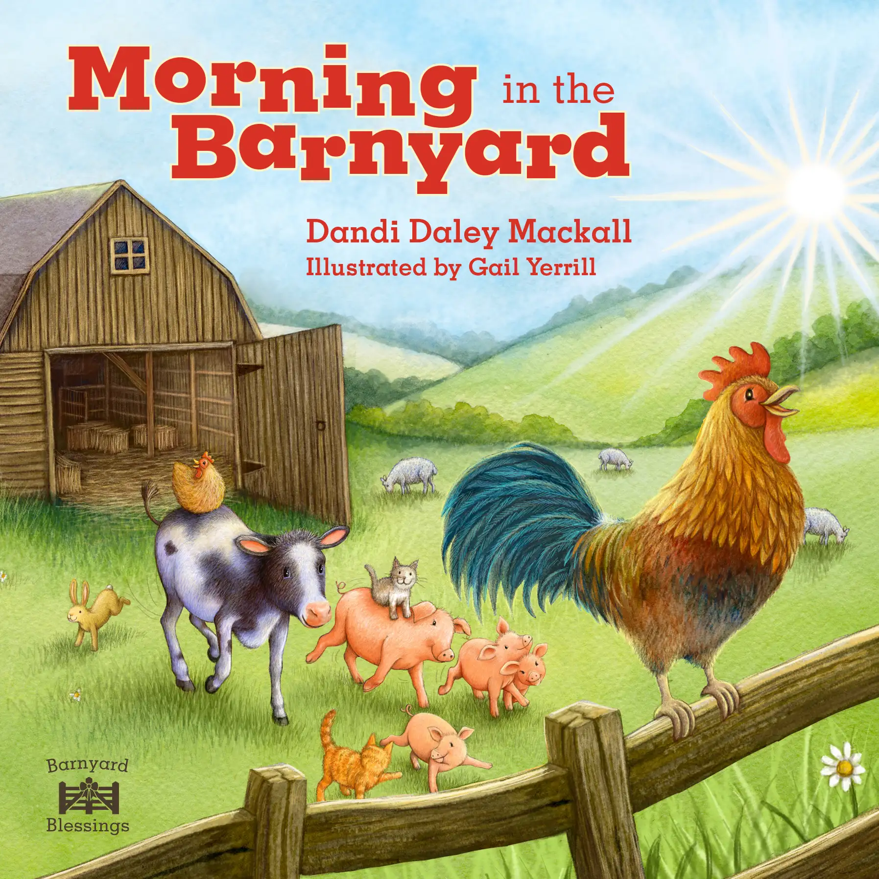 Morning in the Barnyard 