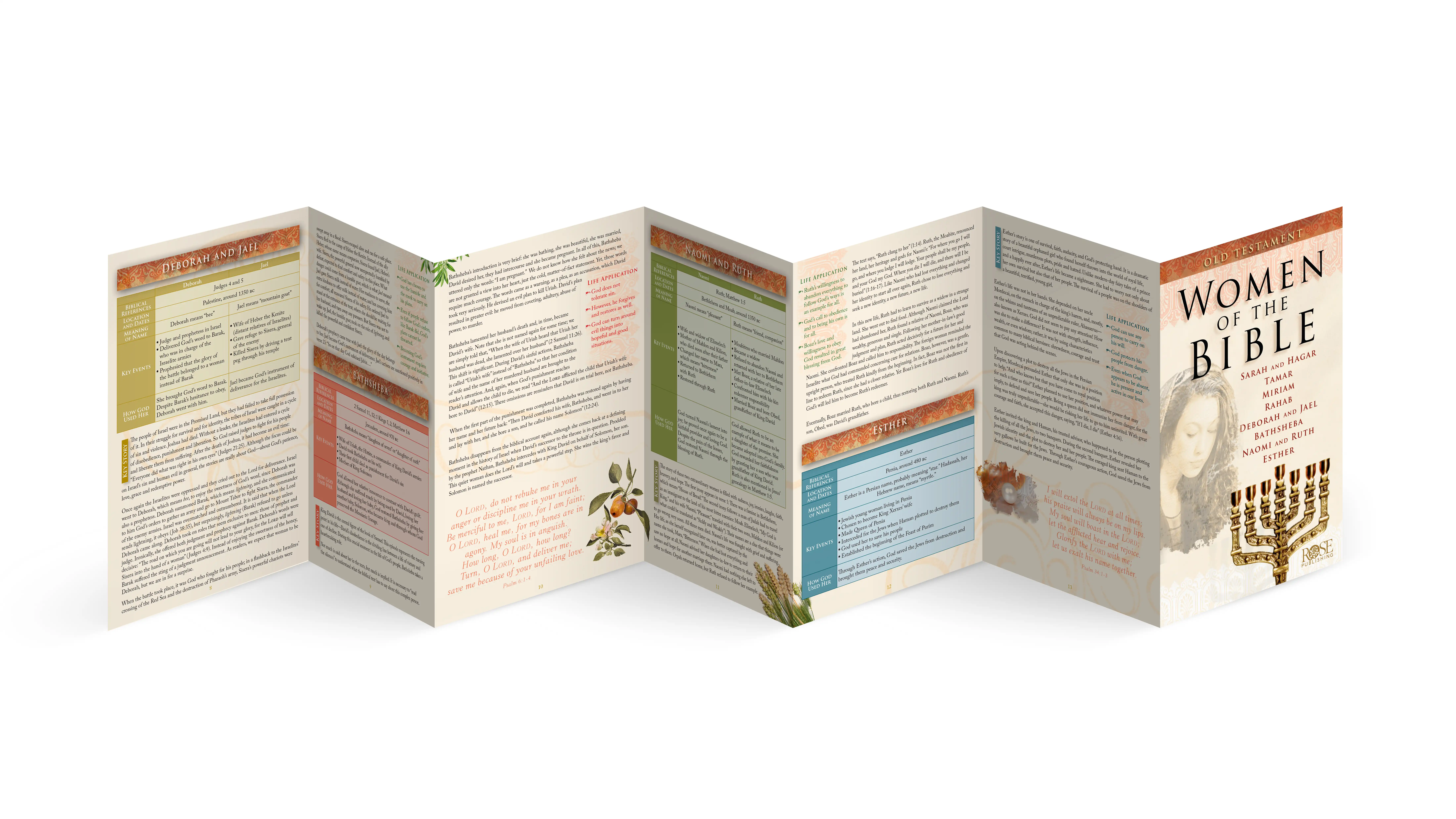 Women of the Bible: Old Testament 3 Women of the Bible: Old Testament