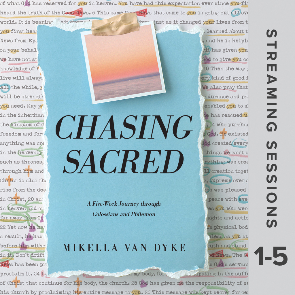 Chasing Sacred Streaming Collection, Sessions 1-5 