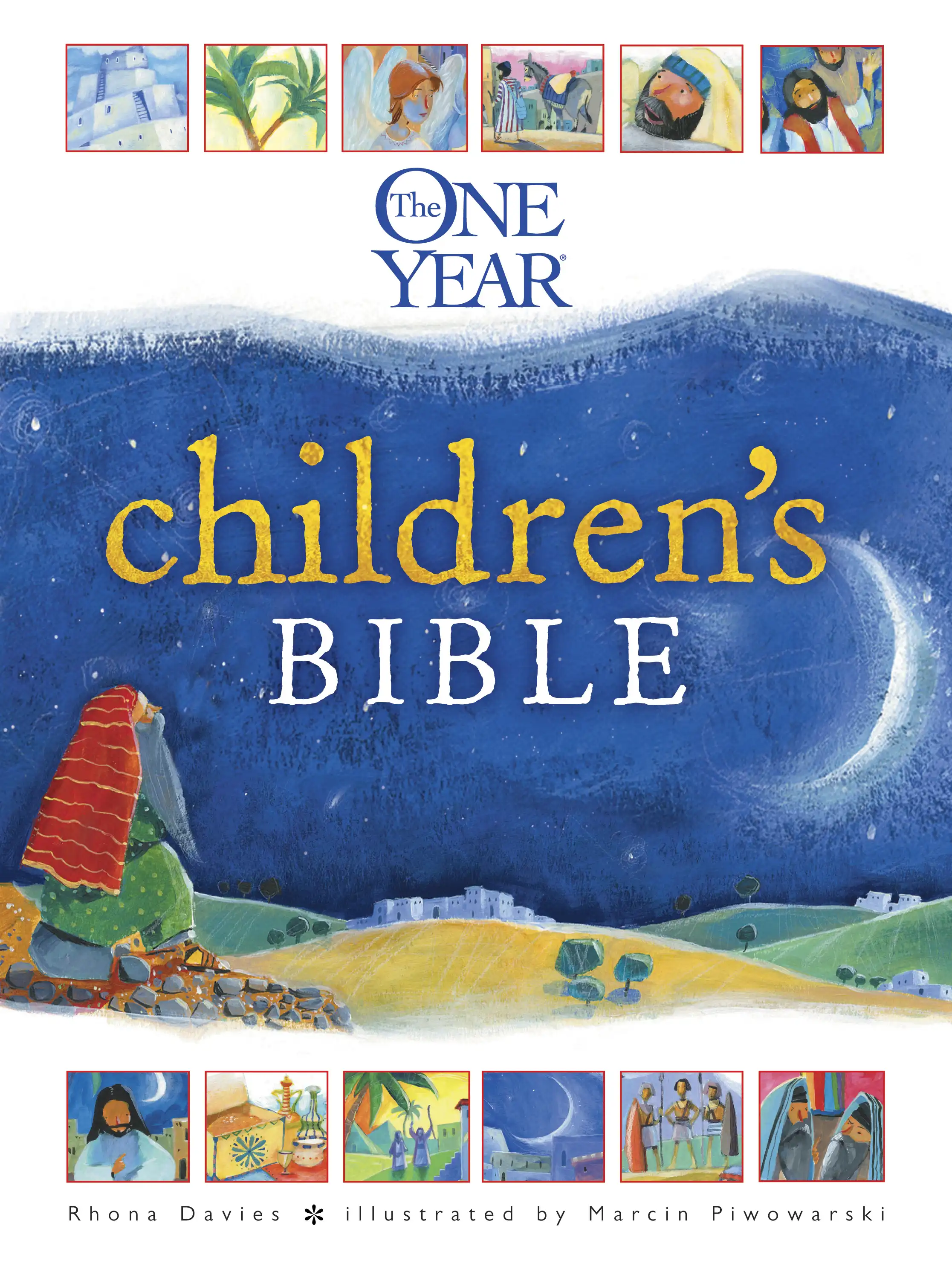 The One Year Children&rsquo;s Bible 