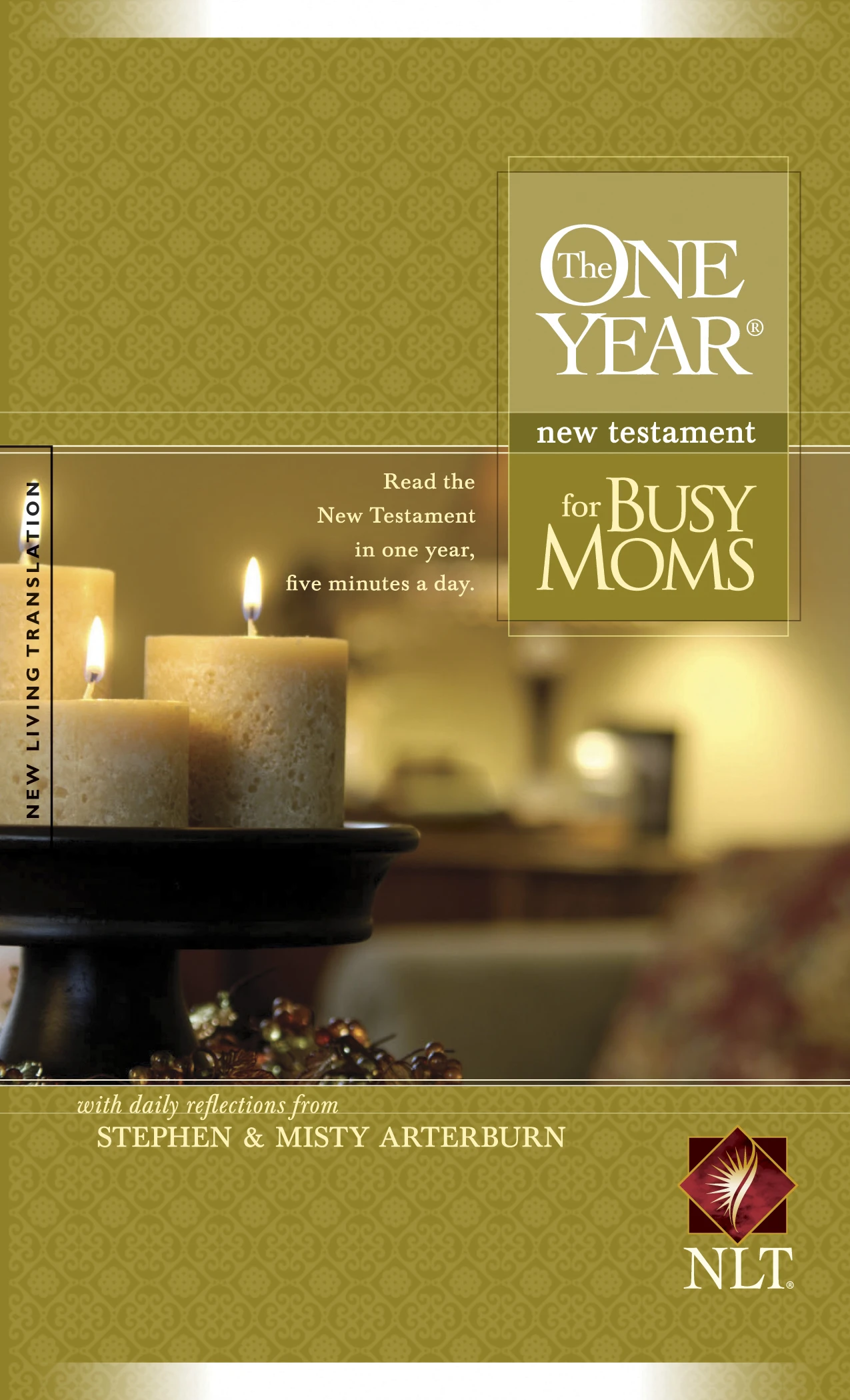 The One Year New Testament for Busy Moms NLT 