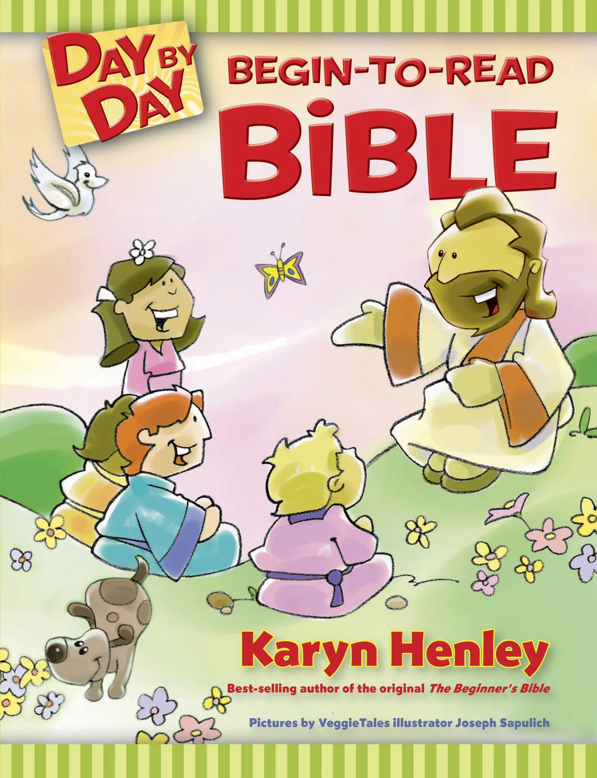 Day by Day Begin-to-Read Bible 