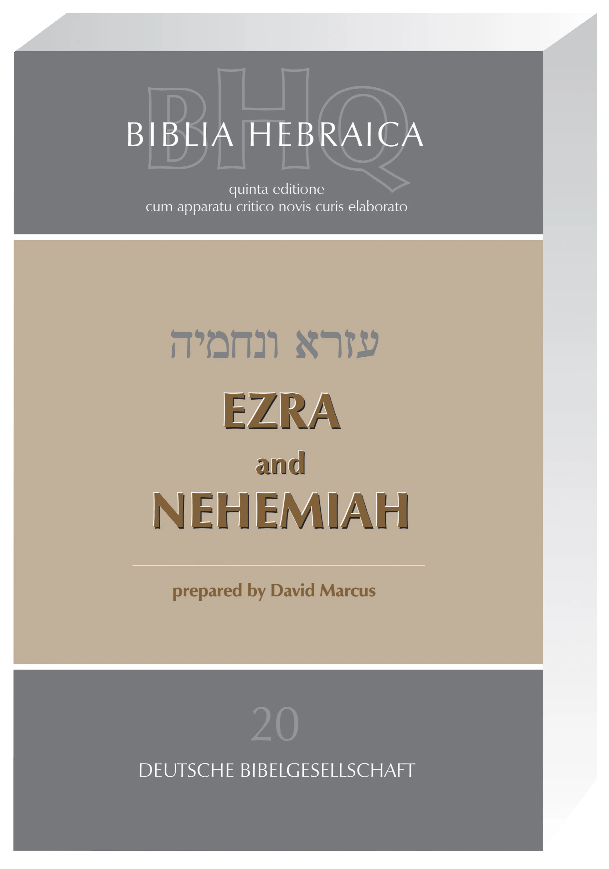 Ezra and Nehemiah 