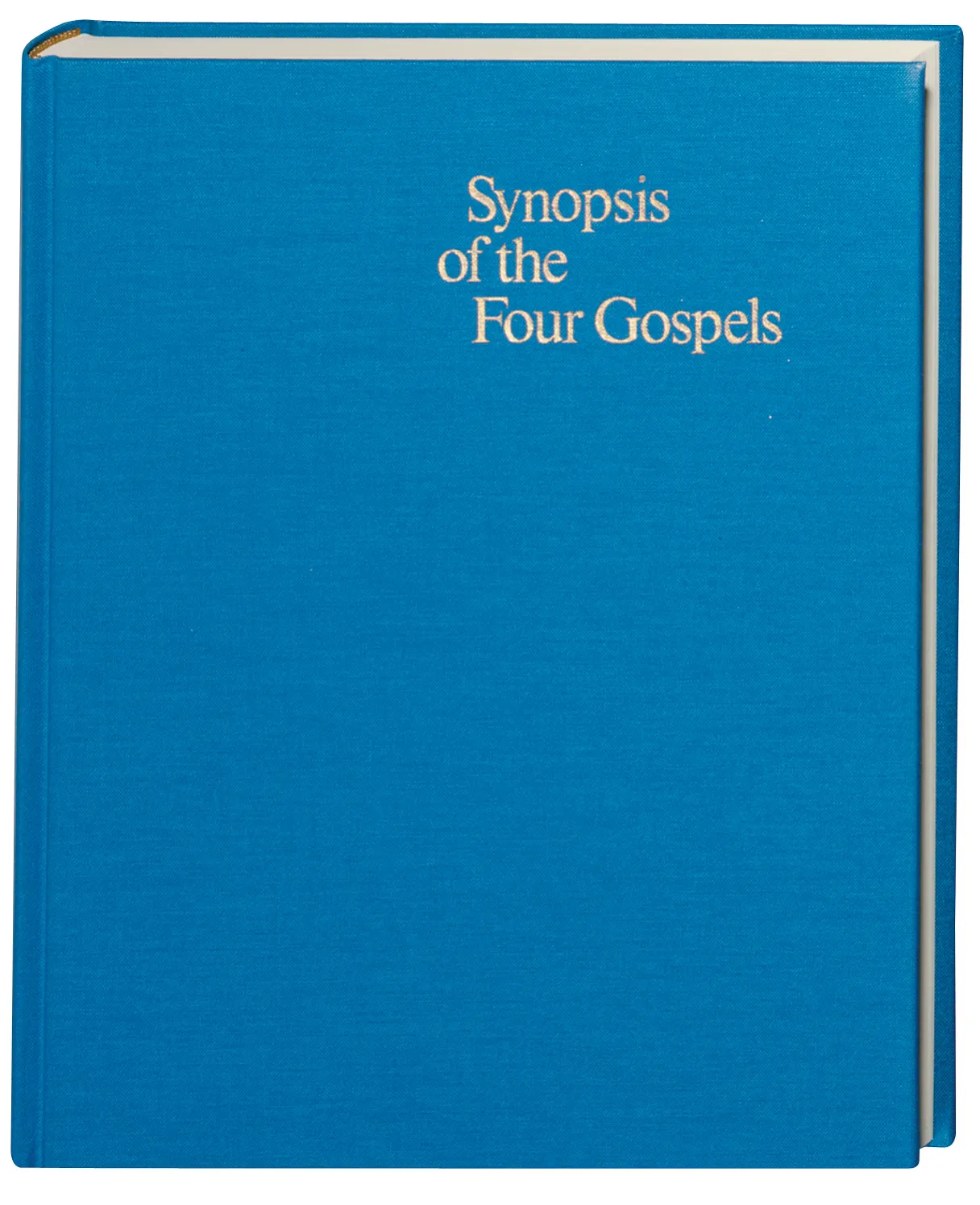Synopsis of the Four Gospels (Greek and English) 