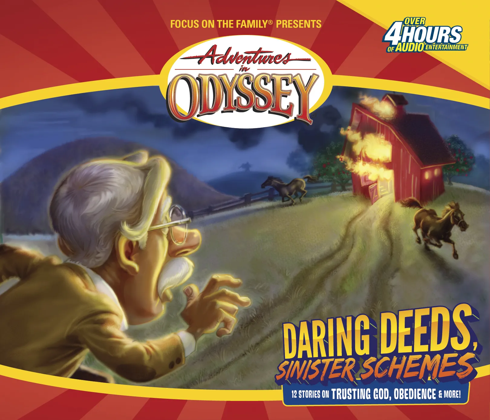 Daring Deeds, Sinister Schemes 