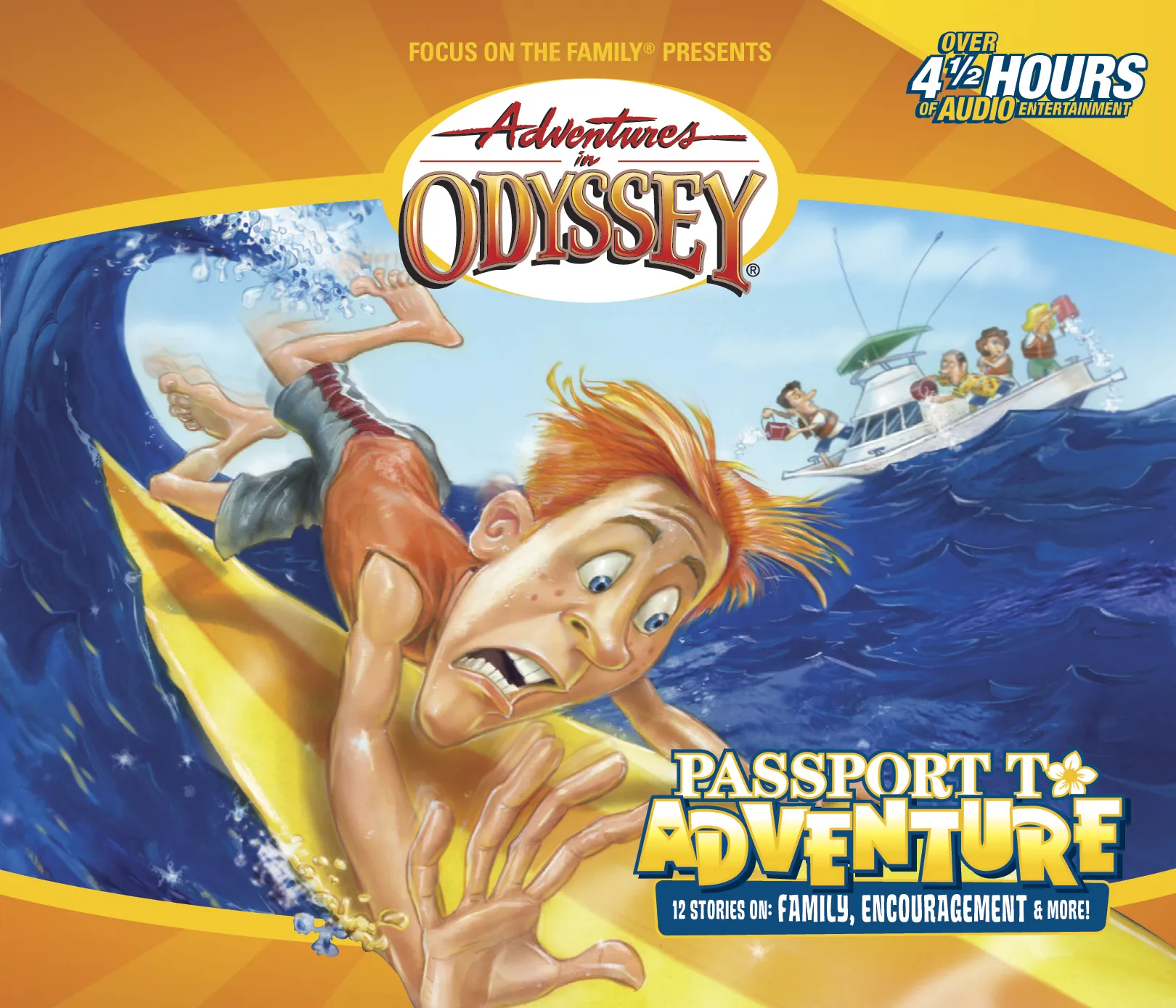 Passport to Adventure 