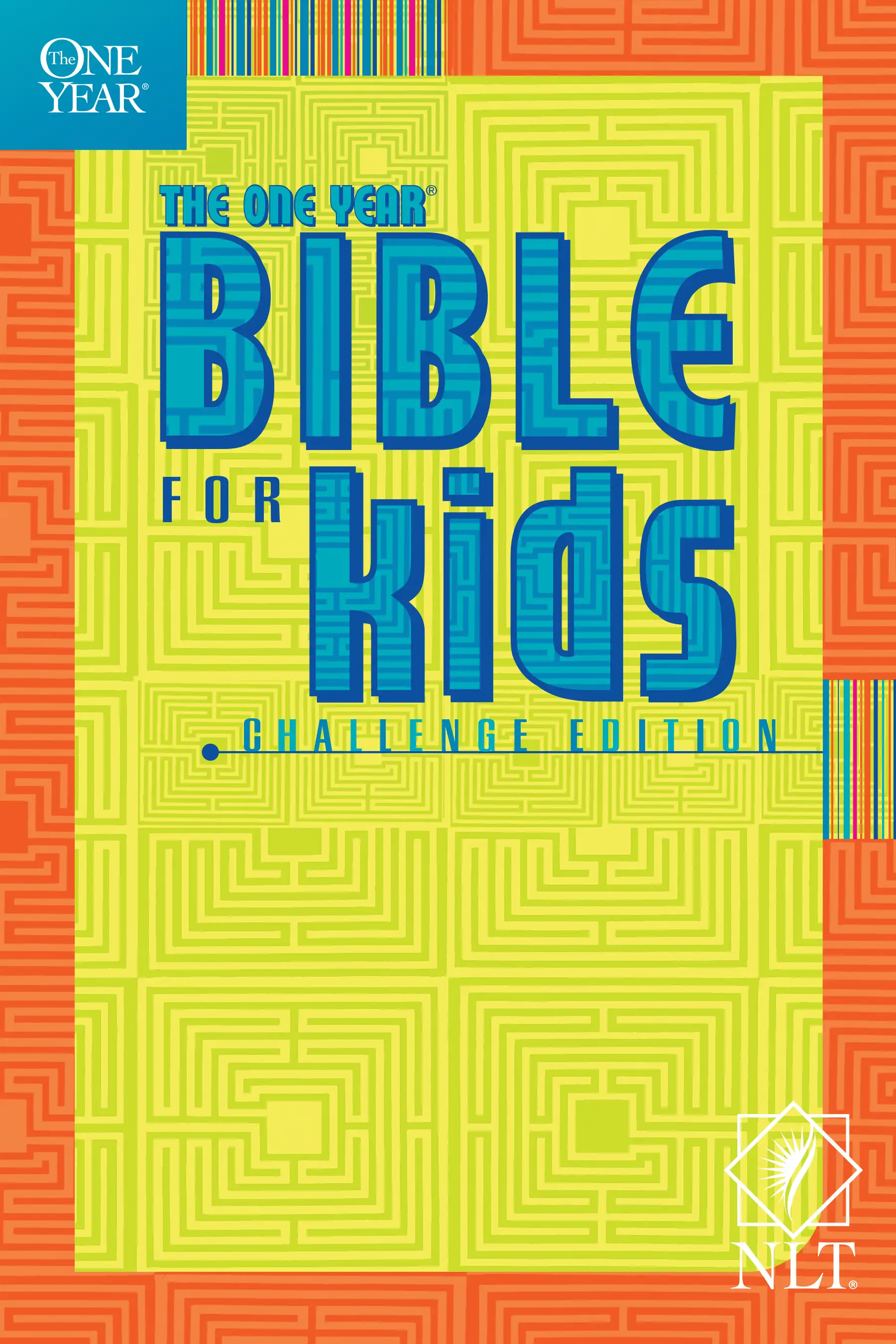 The One Year Bible for Kids, Challenge Edition NLT 