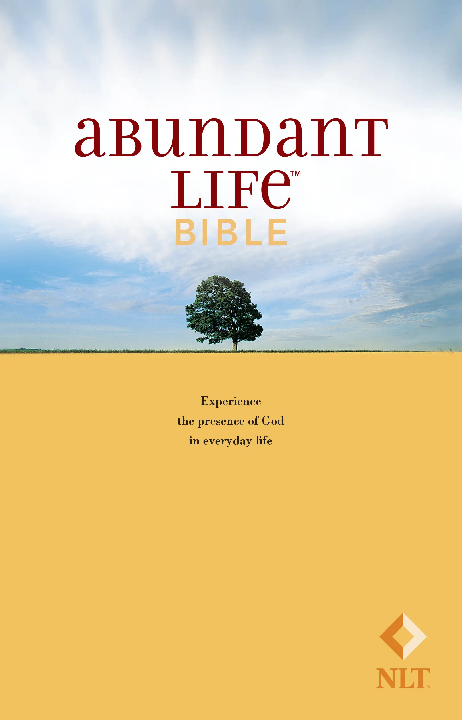 Abundant Life Bible NLT 