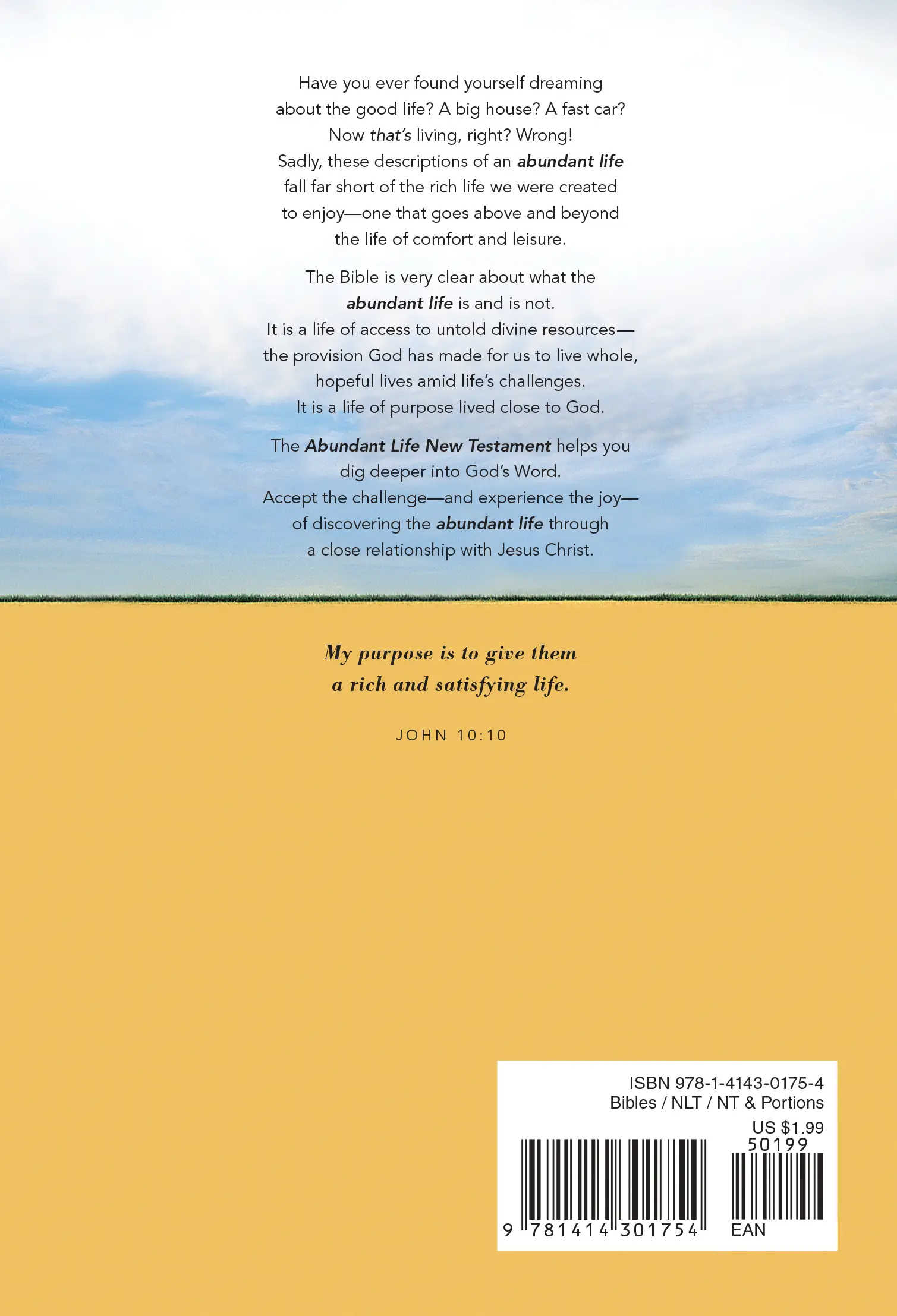 Abundant Life Bible New Testament 2 Abundant Life Bible New Testament