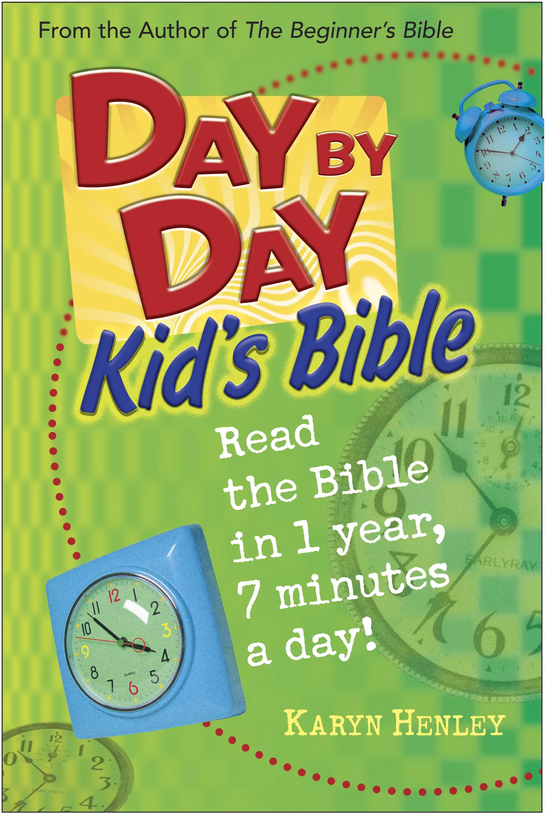 Day by Day Kid&rsquo;s Bible 