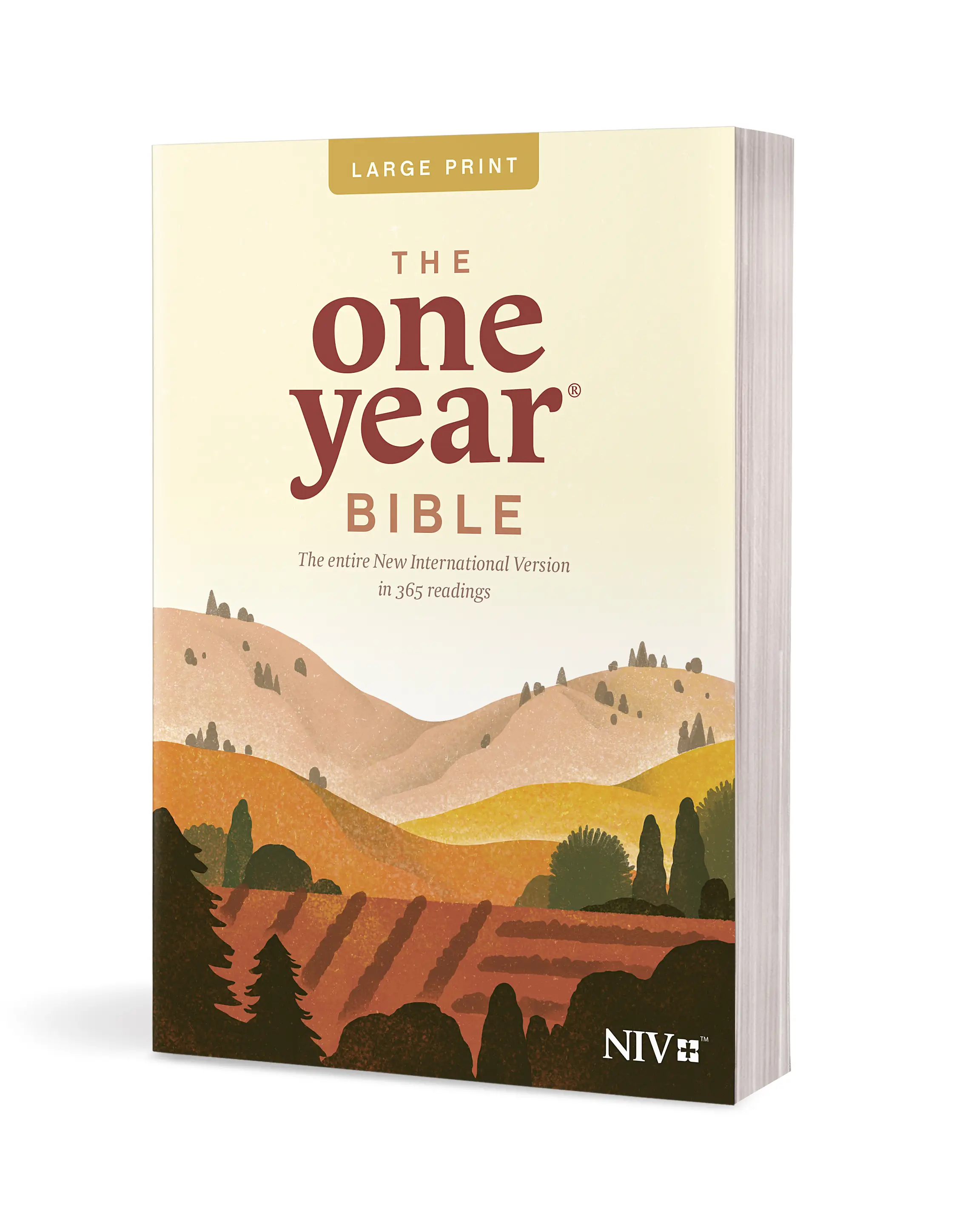 The One Year Bible NIV, Large Print Thinline Edition 2 The One Year Bible NIV, Large Print Thinline Edition