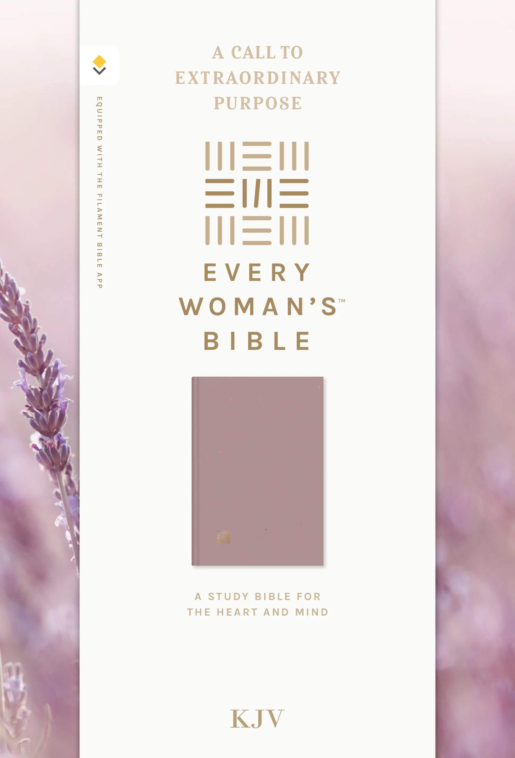 KJV Every Woman&rsquo;s Bible, Filament Enabled 