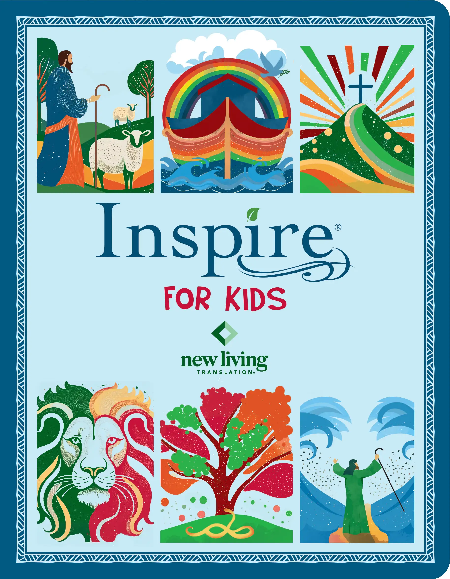 Inspire Bible for Kids NLT 