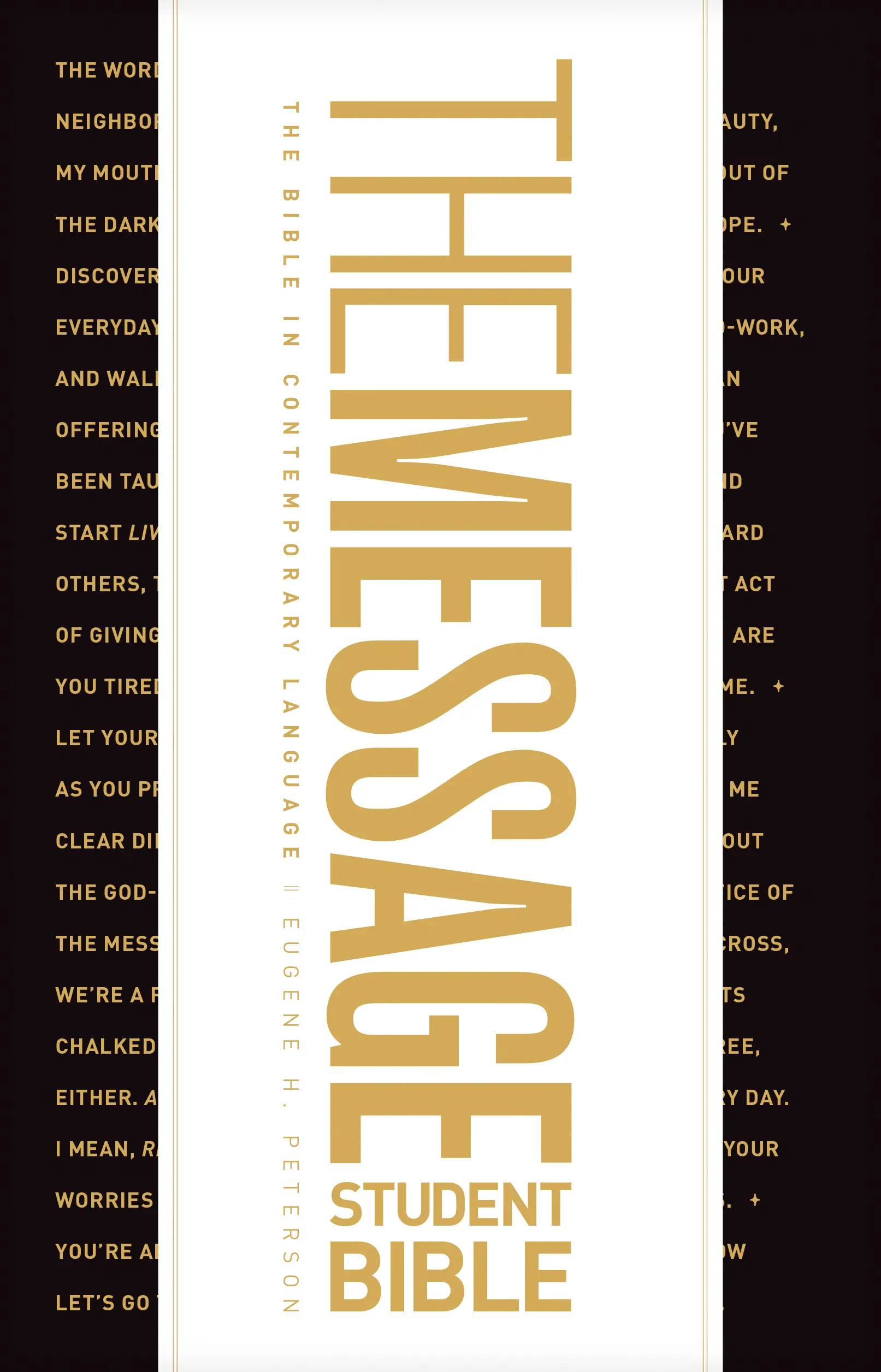 The Message Student Bible 