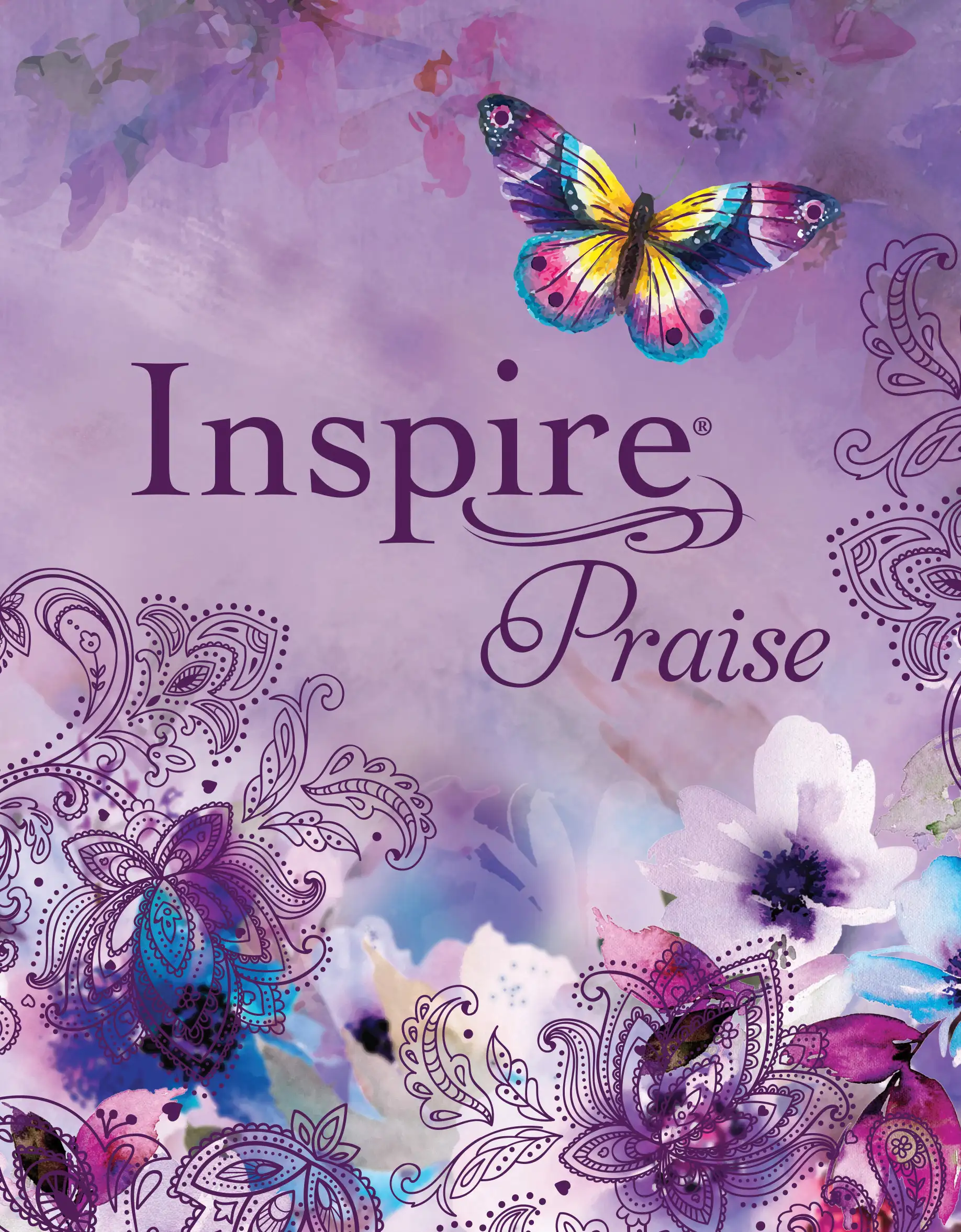 Inspire PRAISE Bible NLT, Filament Enabled Tyndale