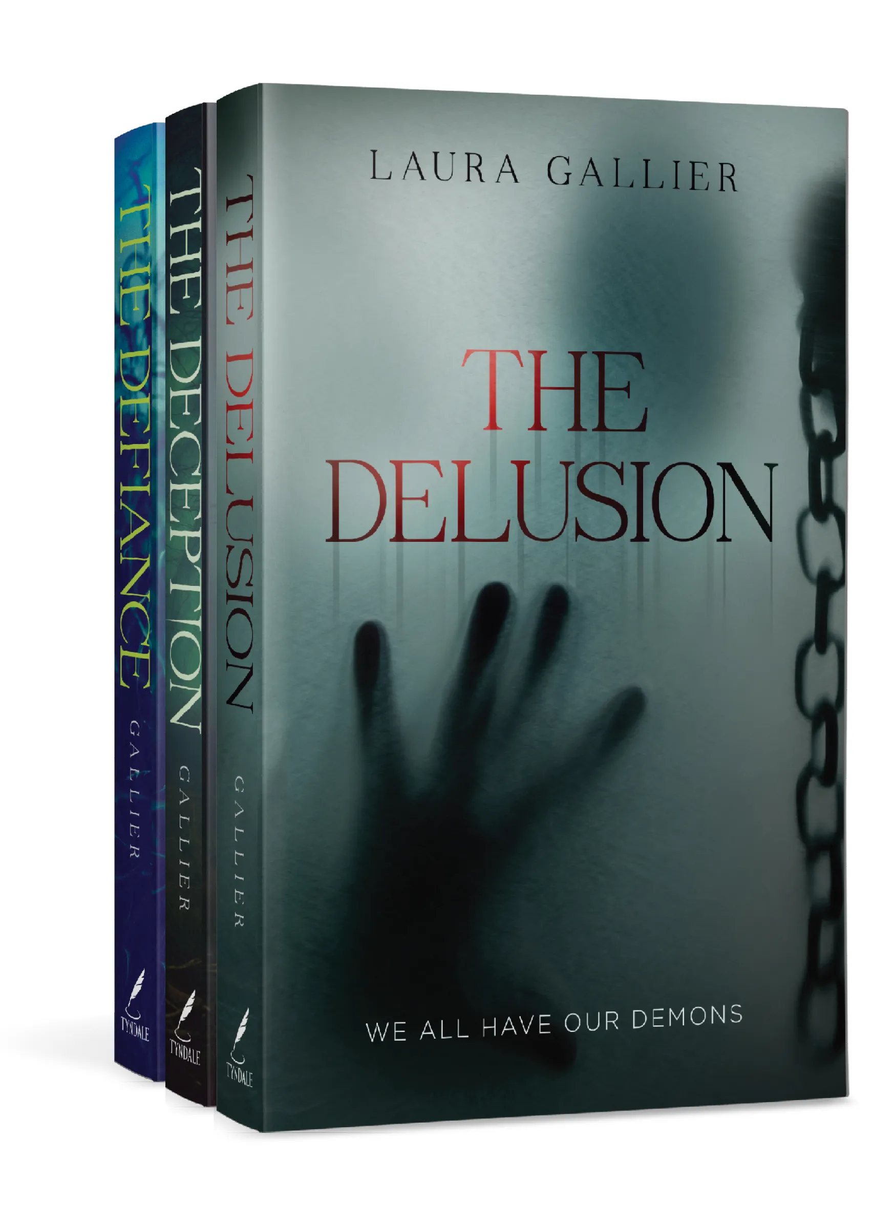 The Delusion Series Books 1-3: The Delusion / The Deception / The Defiance 