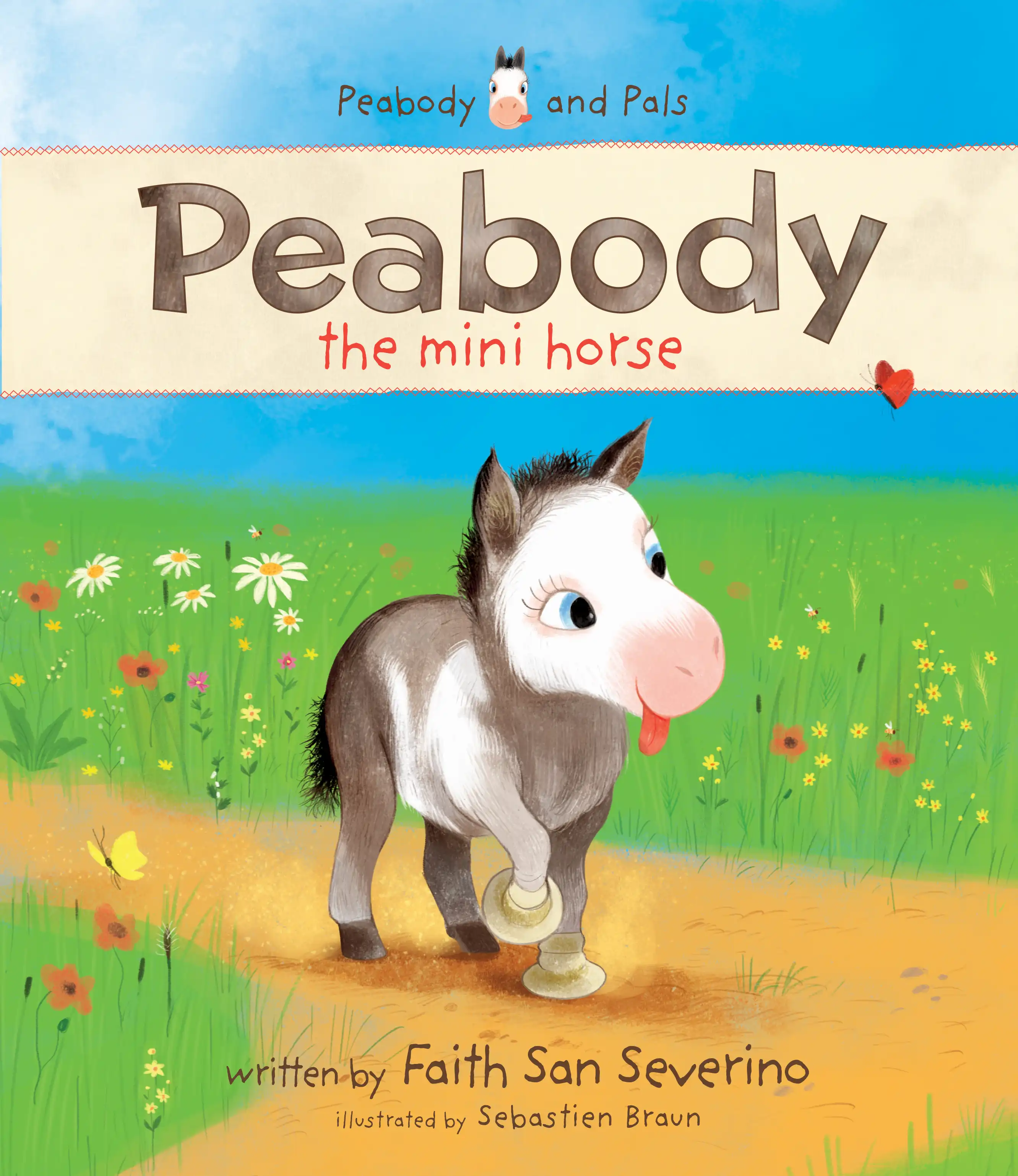 Peabody the Mini Horse 