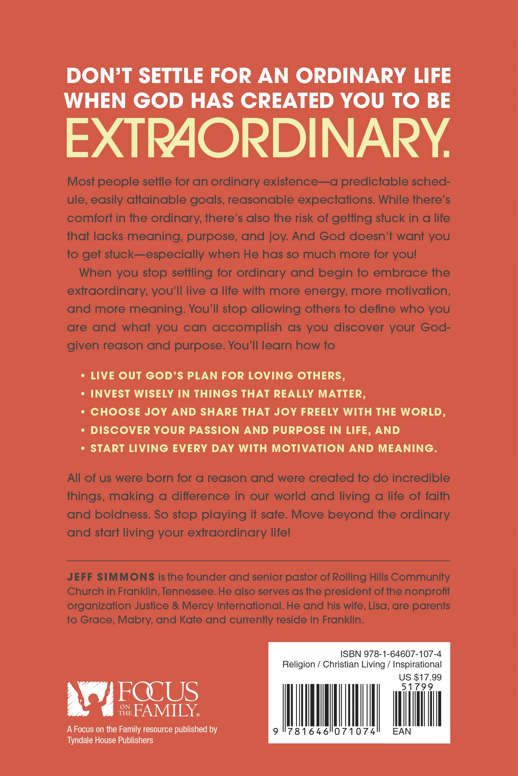 Finding the Extra in Ordinary 3 Finding the Extra in Ordinary