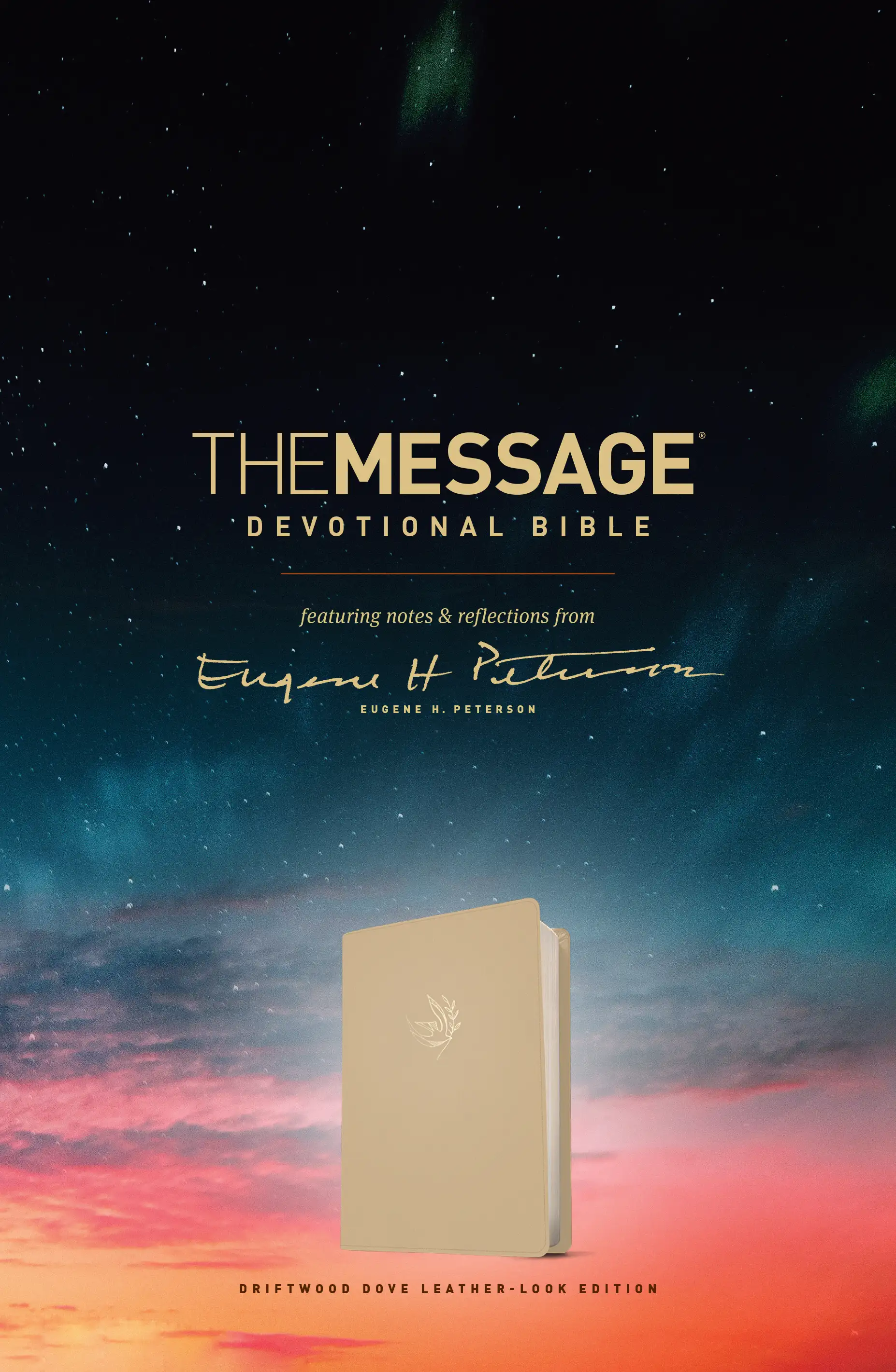 The Message Devotional Bible 