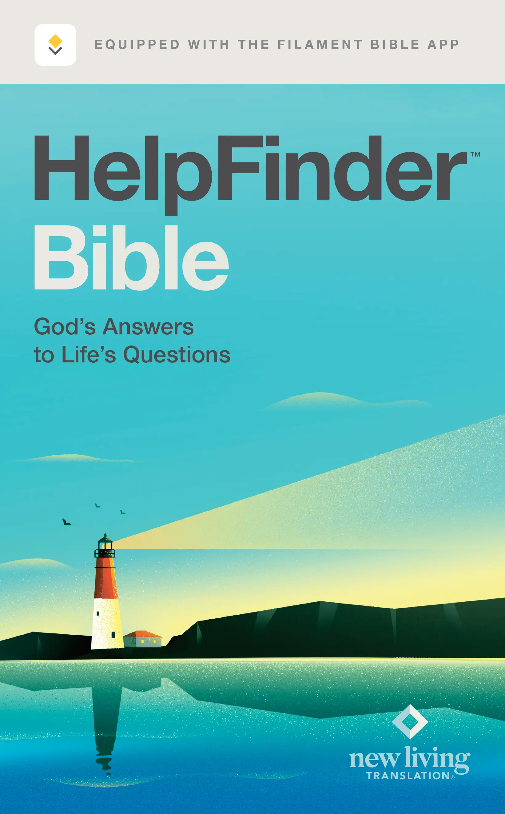 HelpFinder Bible NLT, Filament Enabled 