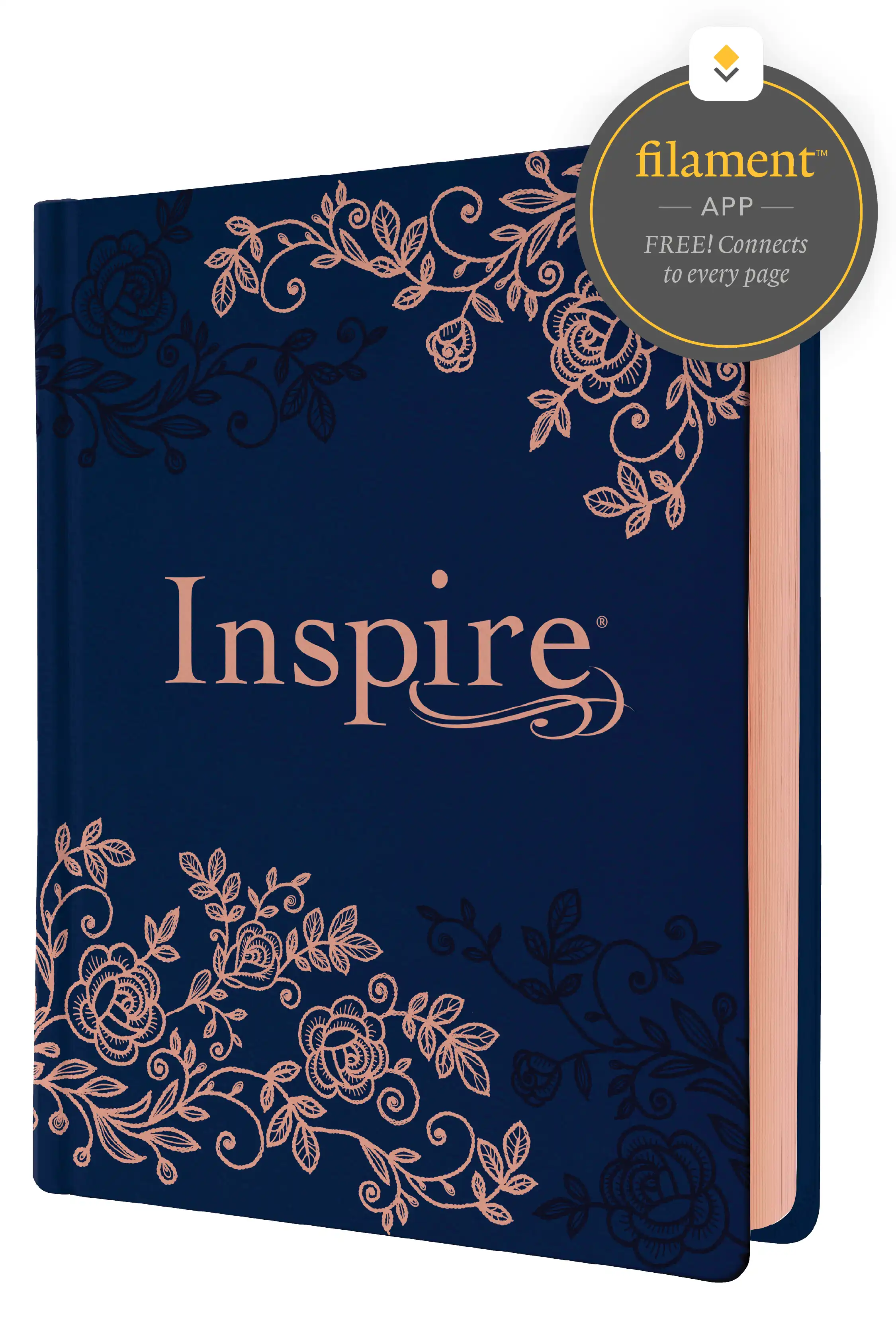 Inspire Bible NLT, Filament Enabled 3 Inspire Bible NLT, Filament Enabled