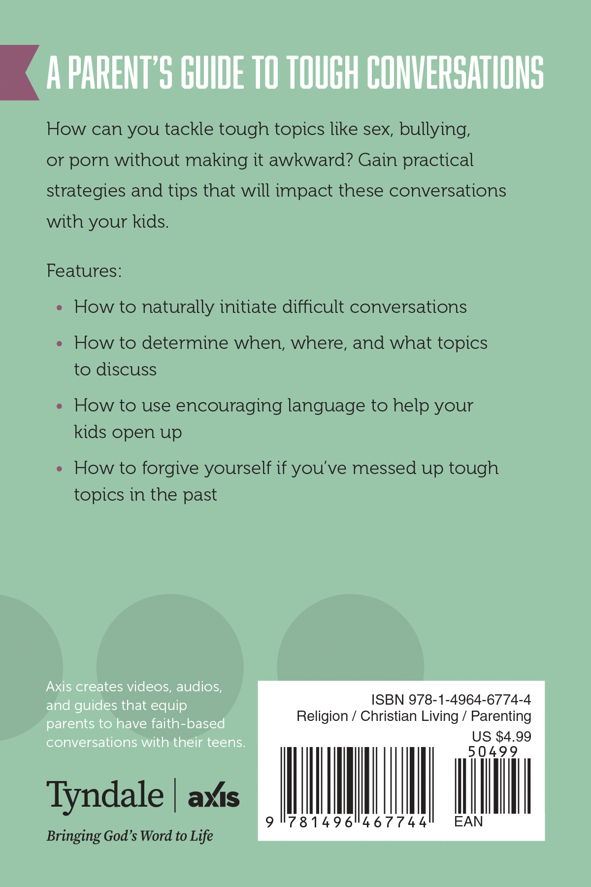 A Parentâs Guide to Tough Conversations 3 A Parentâs Guide to Tough Conversations