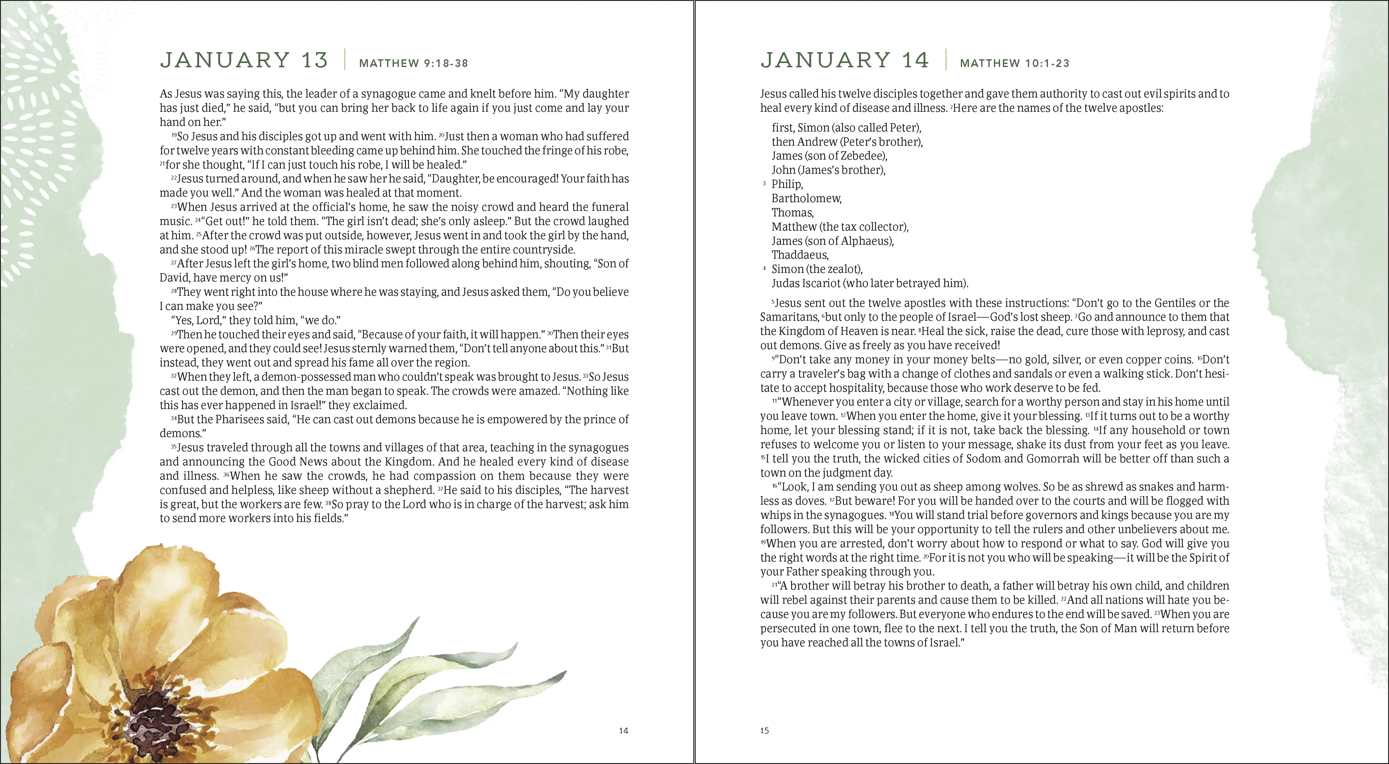 The One Year Bible New Testament: NLT 5 The One Year Bible New Testament: NLT