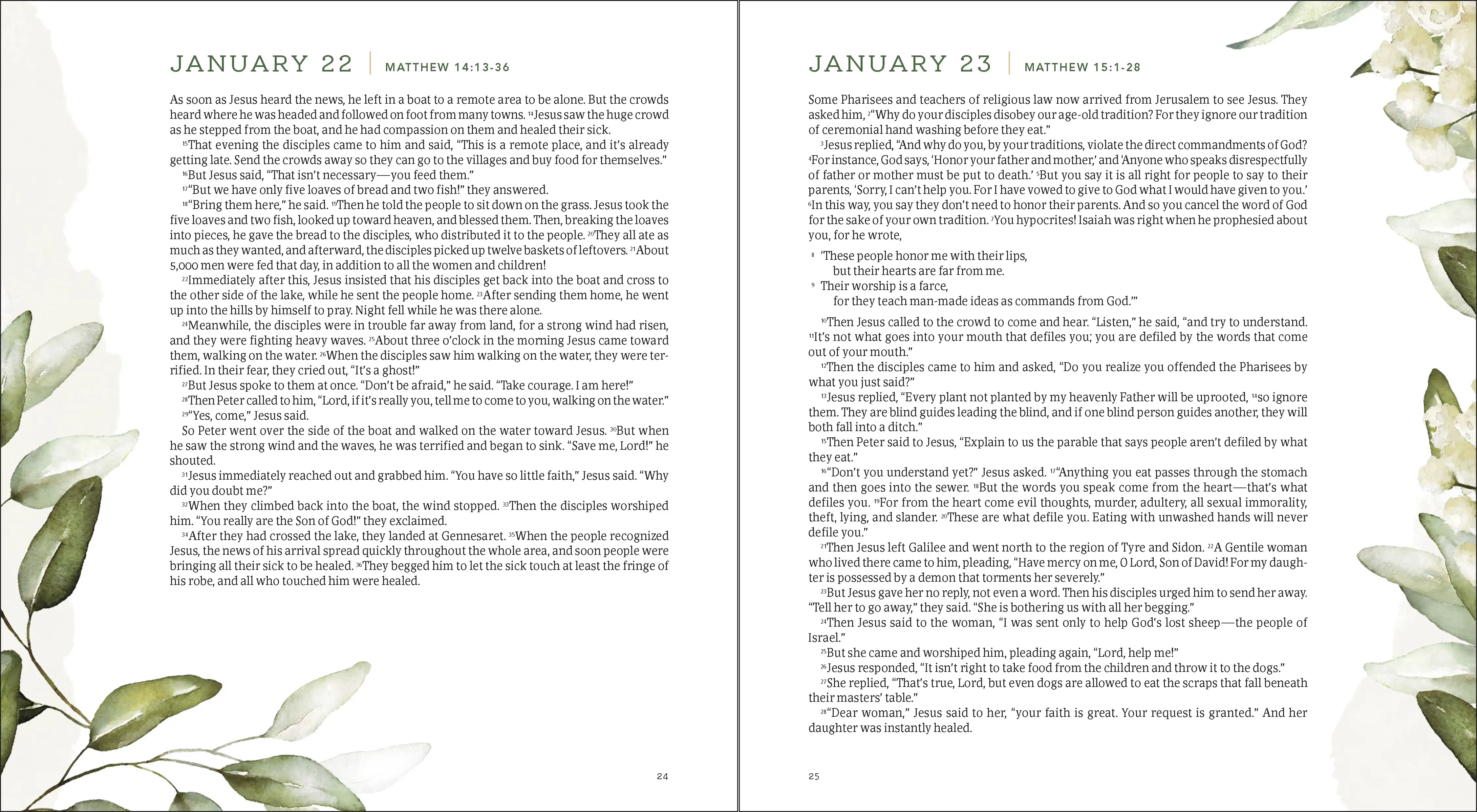 The One Year Bible New Testament: NLT 6 The One Year Bible New Testament: NLT