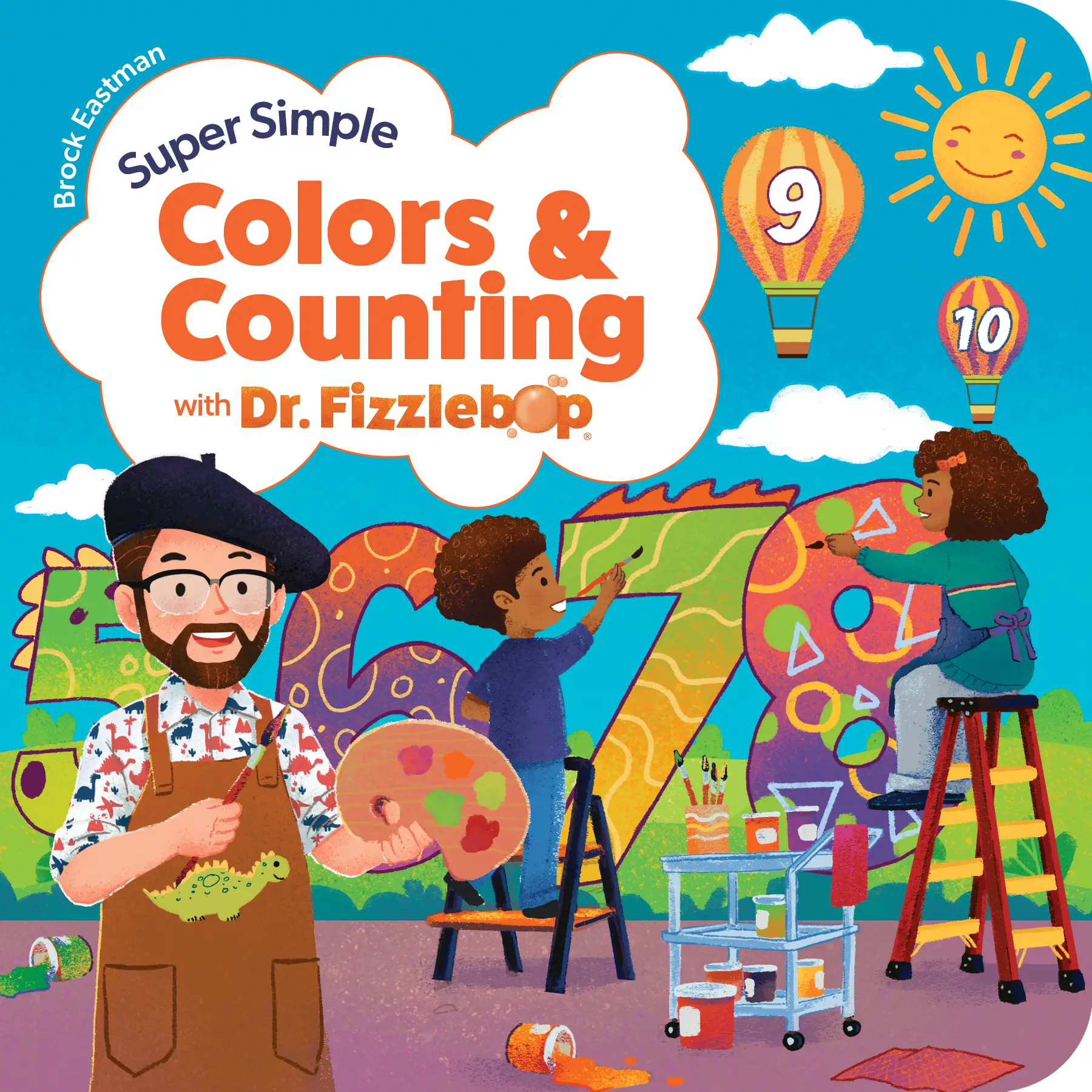 Super Simple Colors and Counting with Dr. Fizzlebop 