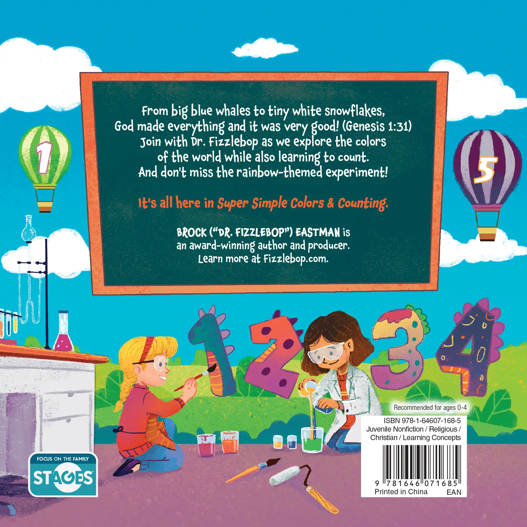 Super Simple Colors and Counting with Dr. Fizzlebop 2 Super Simple Colors and Counting with Dr. Fizzlebop