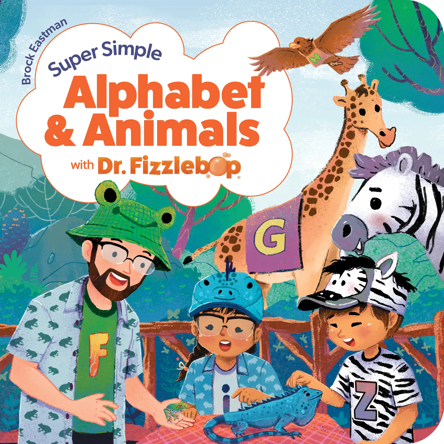 Super Simple Alphabet and Animals with Dr. Fizzlebop 