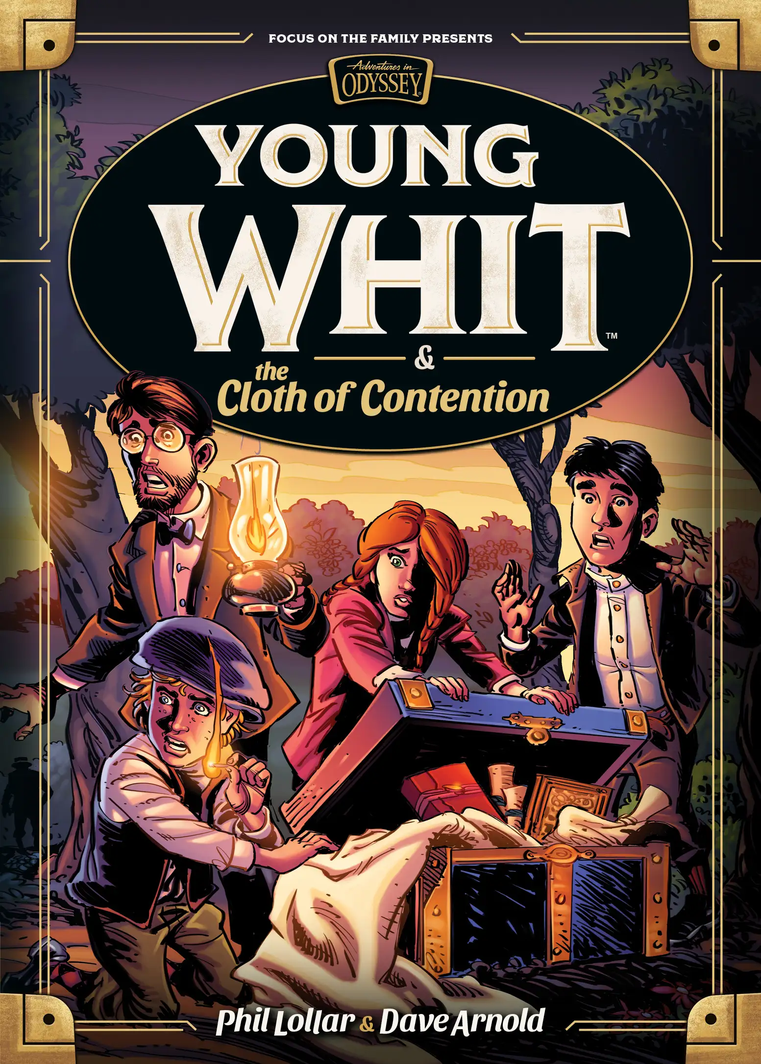 Young Whit and the Cloth of Contention 
