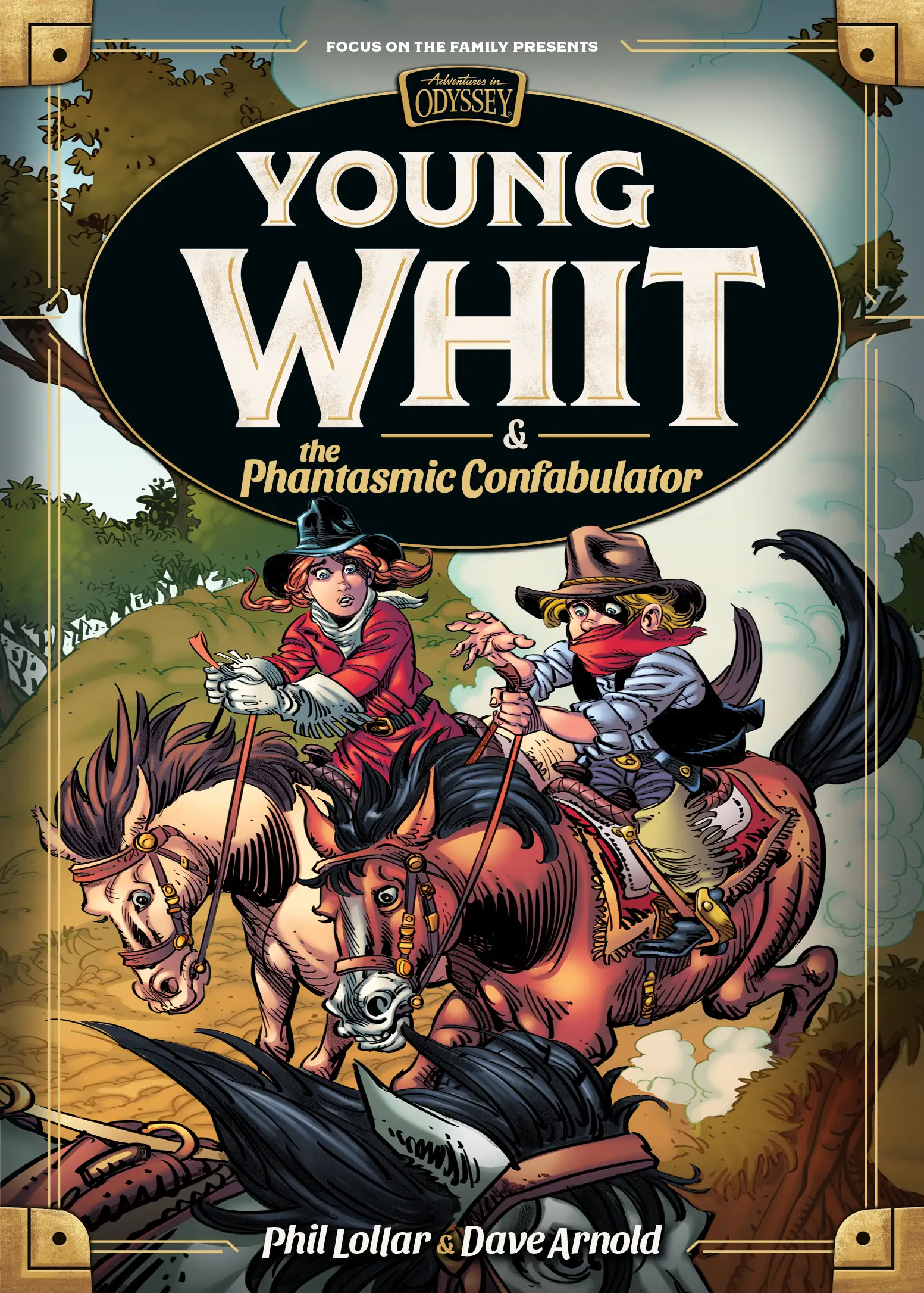 Young Whit and the Phantasmic Confabulator 