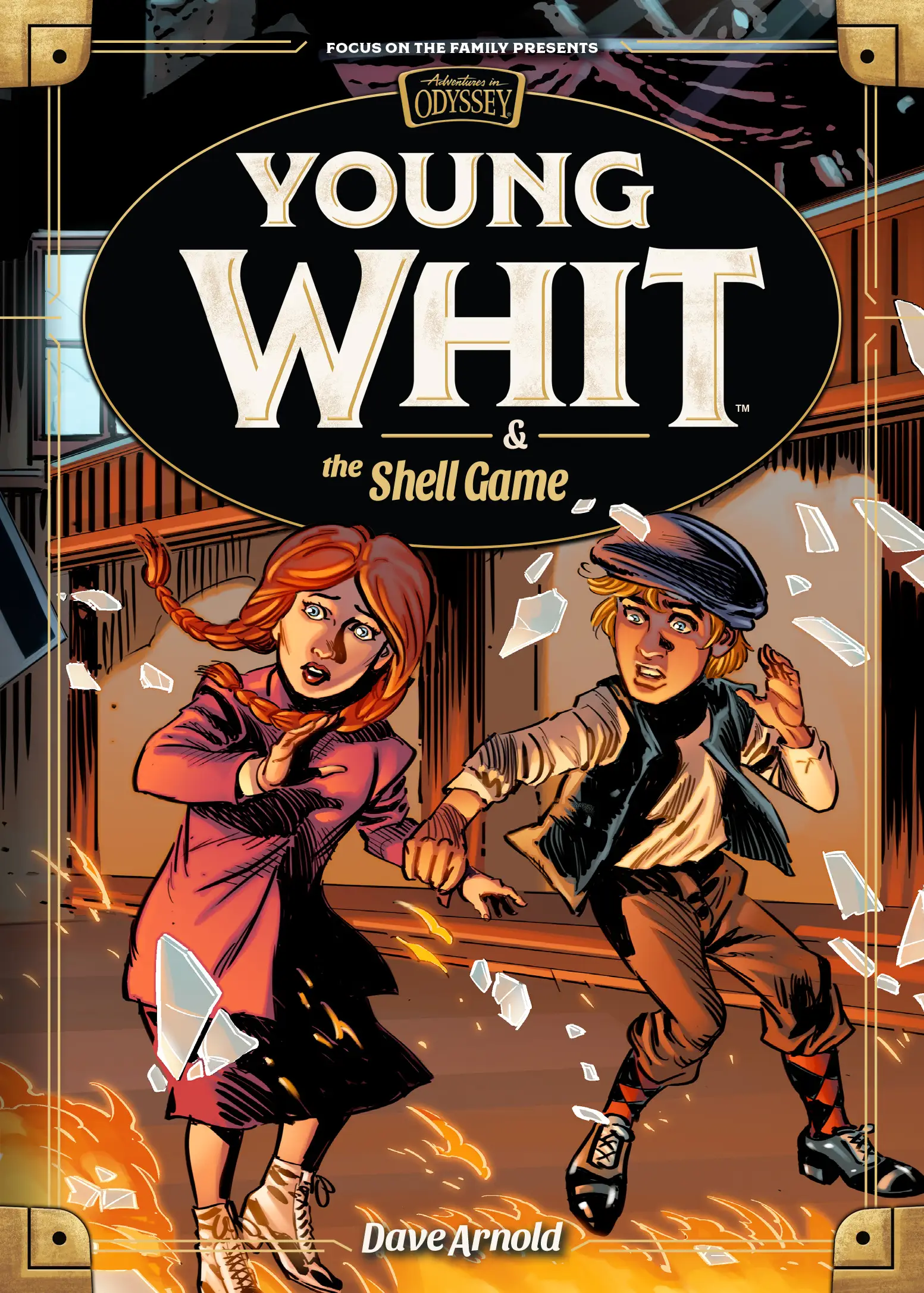 Young Whit and the Shell Game 
