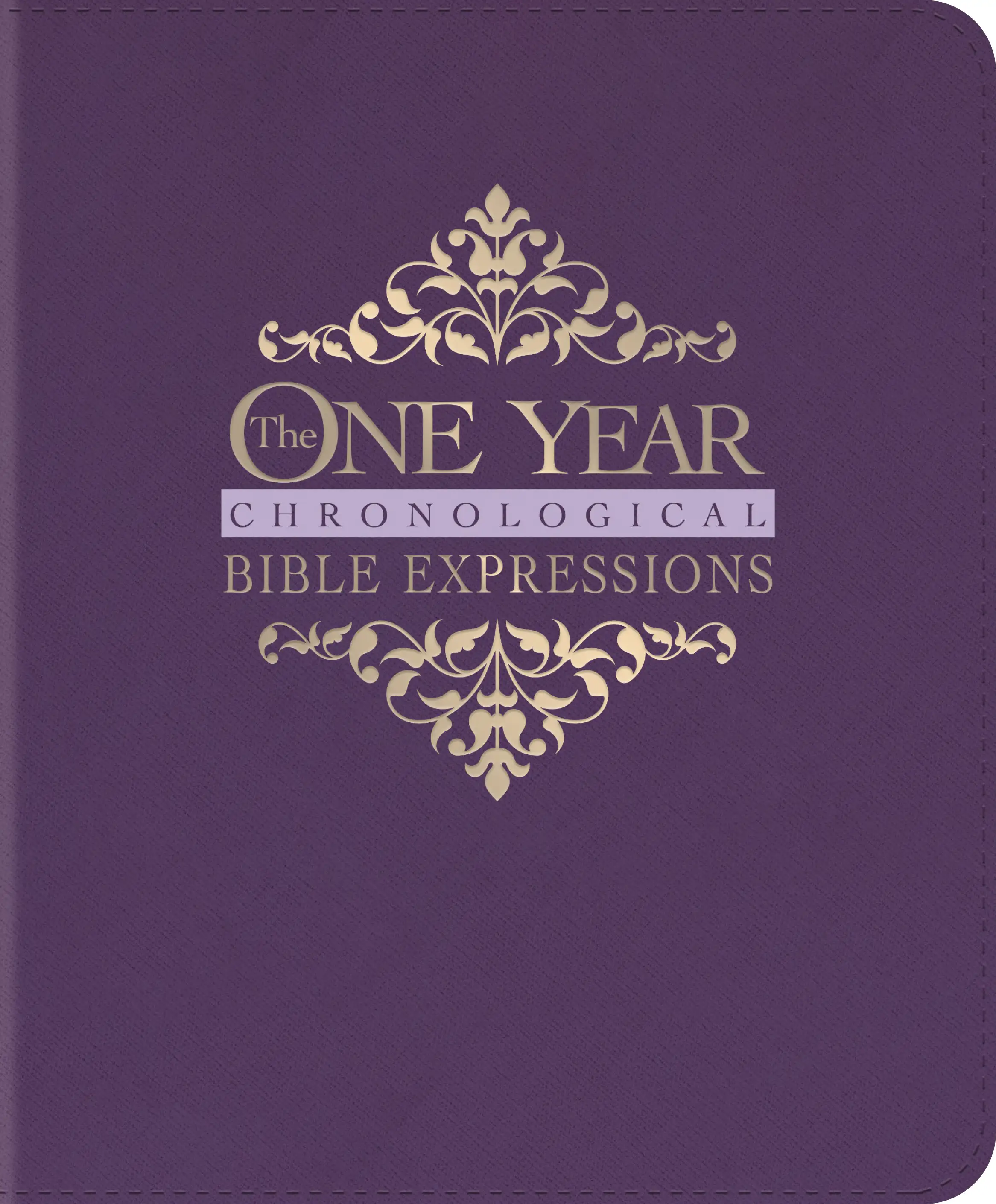 The One Year Chronological Bible Expressions NLT 