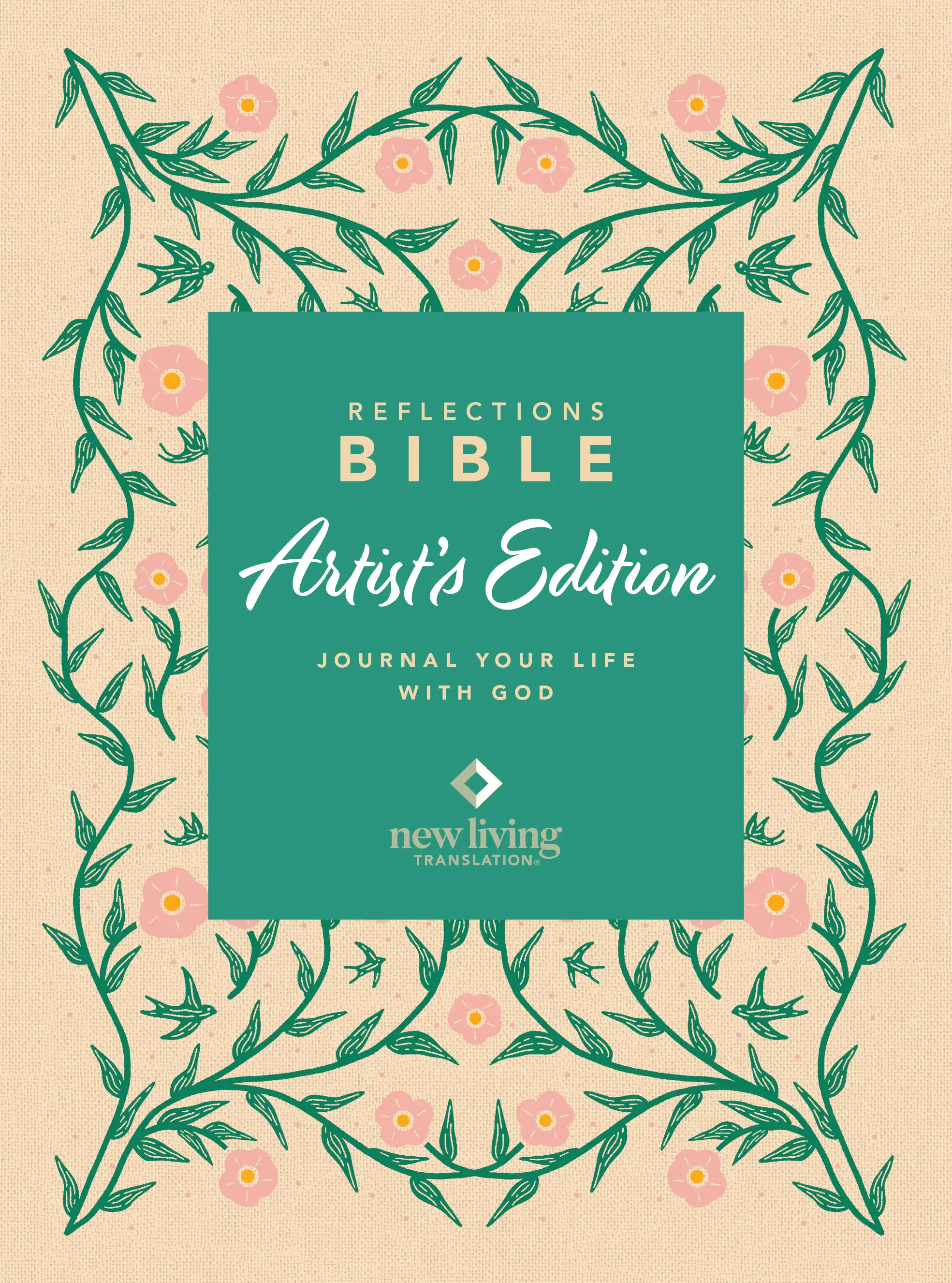 NLT Reflections Bible, Artistâs Edition 