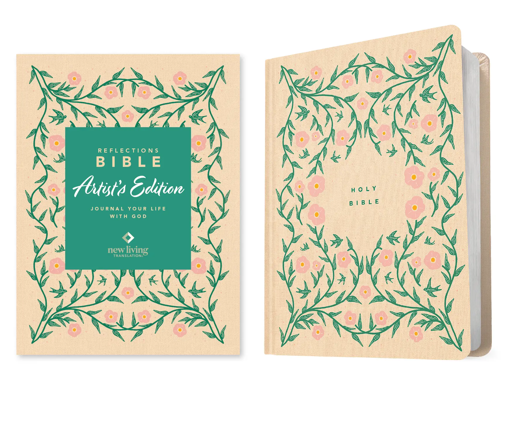 NLT Reflections Bible, Artistâs Edition 2 NLT Reflections Bible, Artistâs Edition