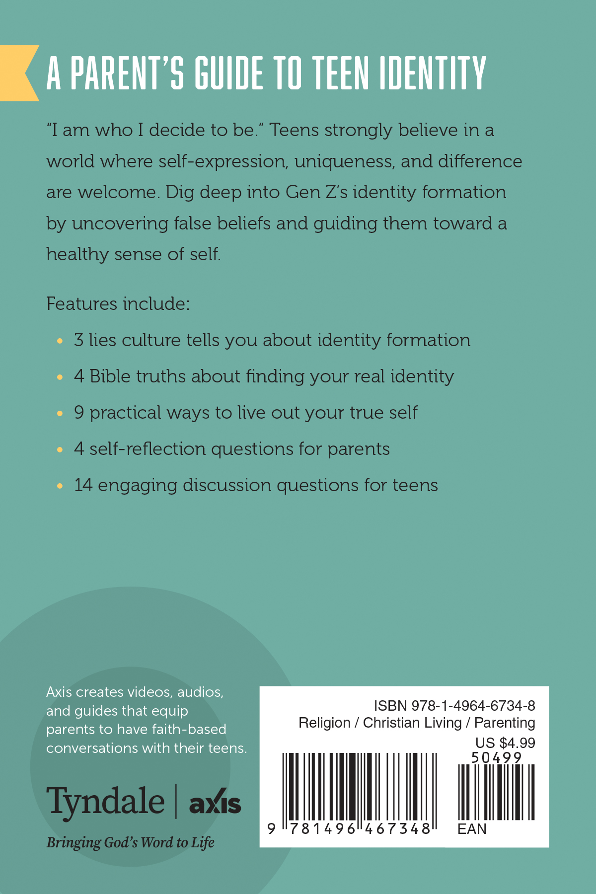 A Parentâs Guide to Teen Identity 3 A Parentâs Guide to Teen Identity