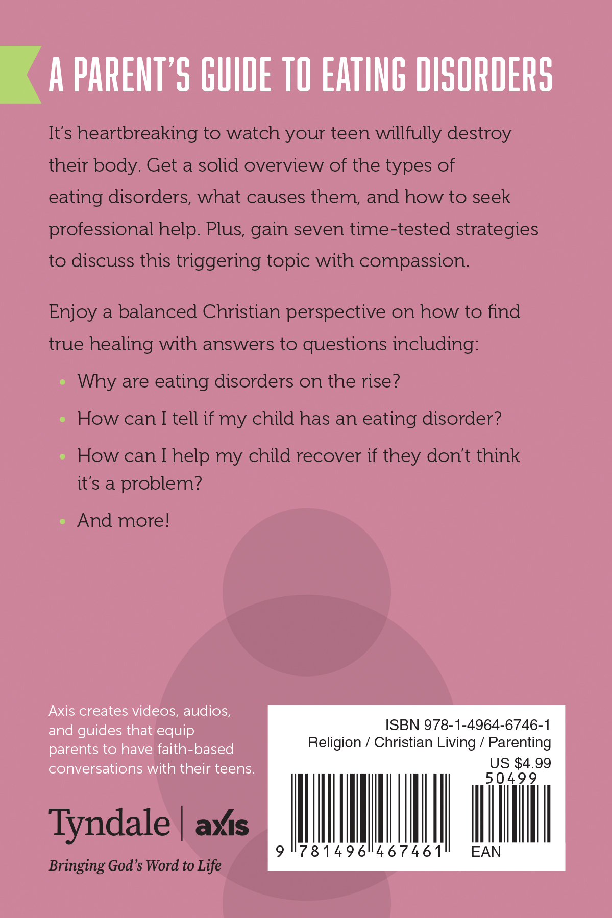 A Parentâs Guide to Eating Disorders 3 A Parentâs Guide to Eating Disorders