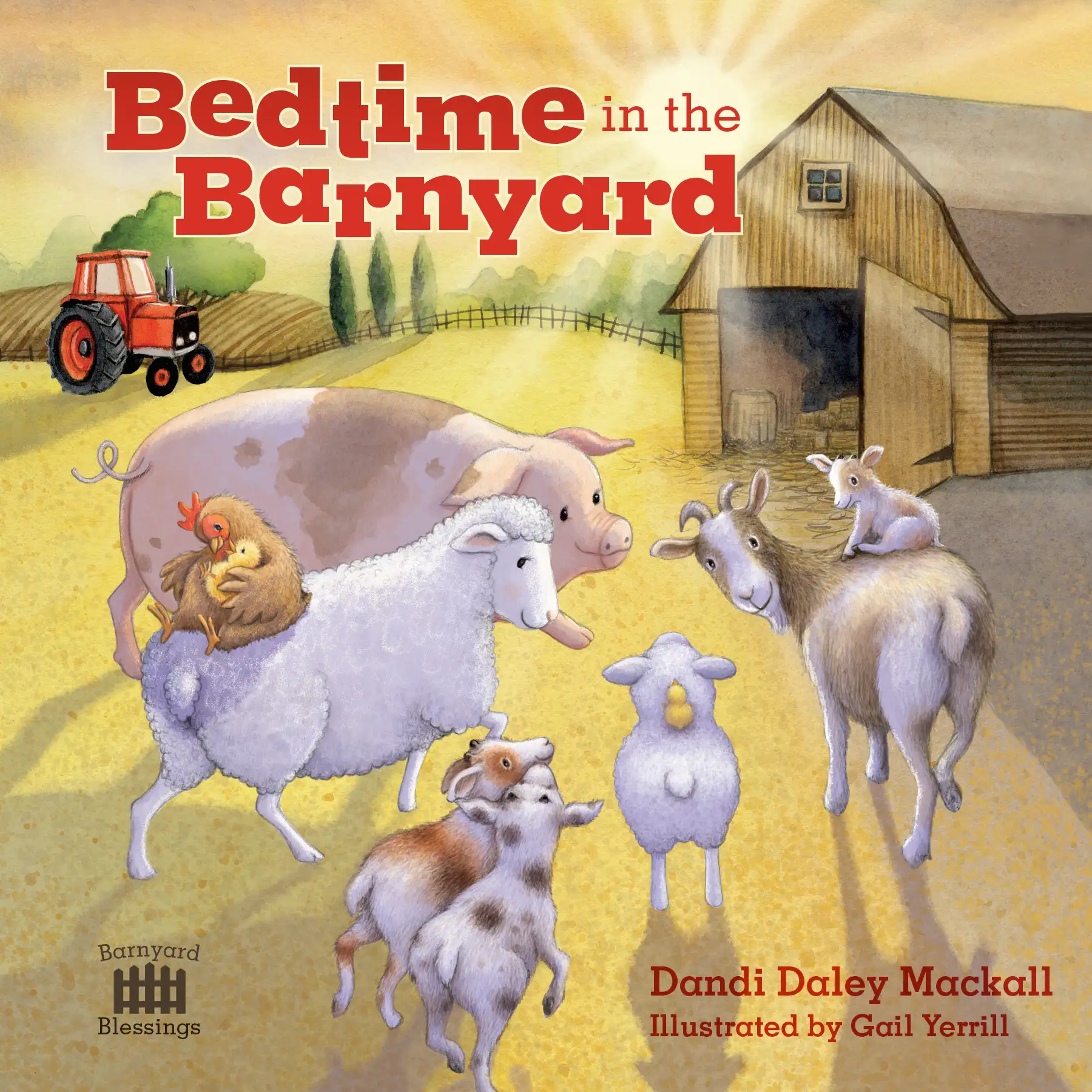 Bedtime in the Barnyard 