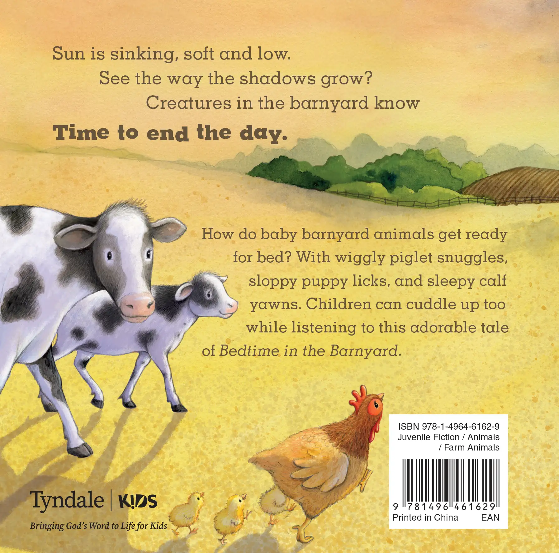 Bedtime in the Barnyard 3 Bedtime in the Barnyard
