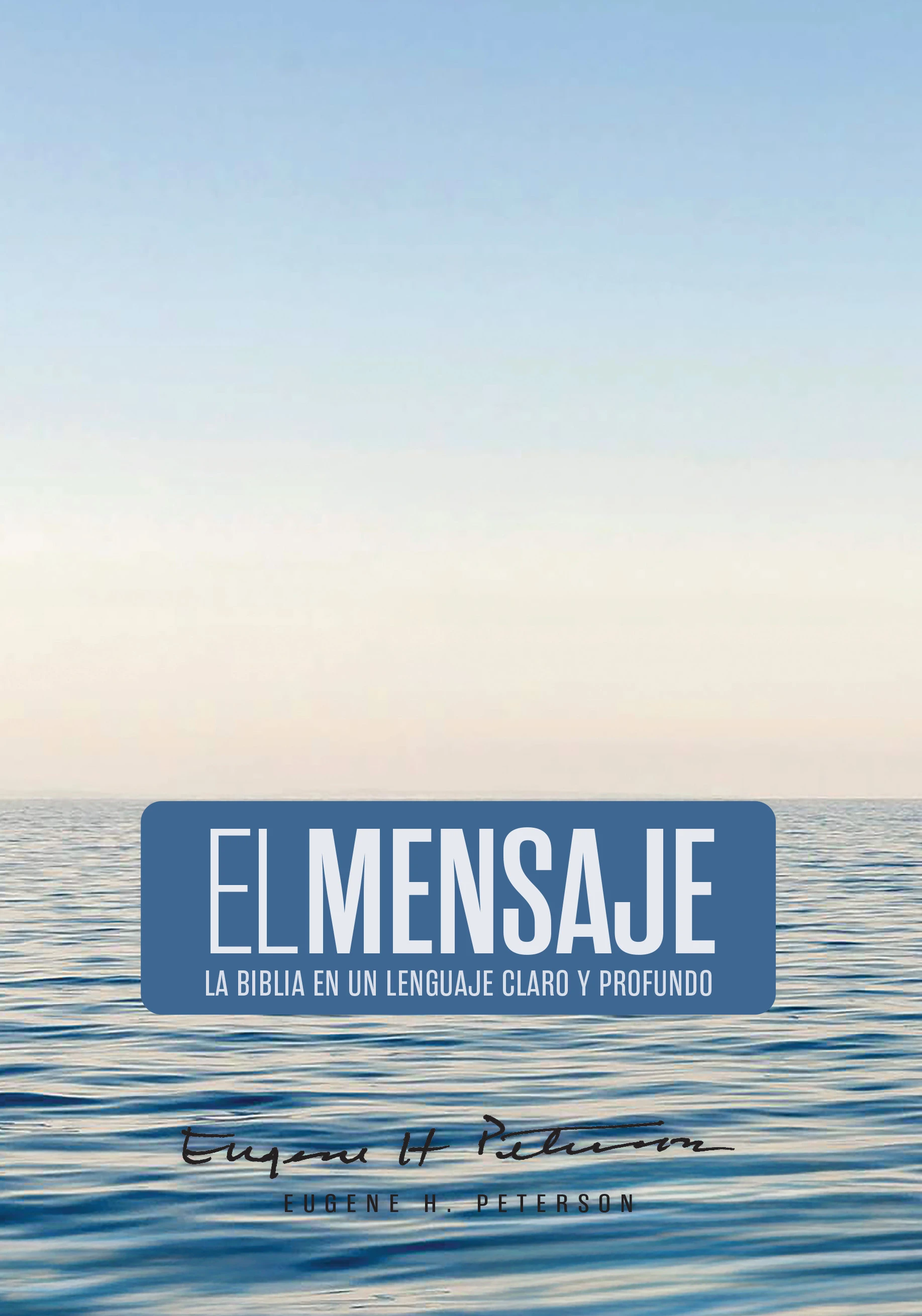 Biblia El Mensaje 